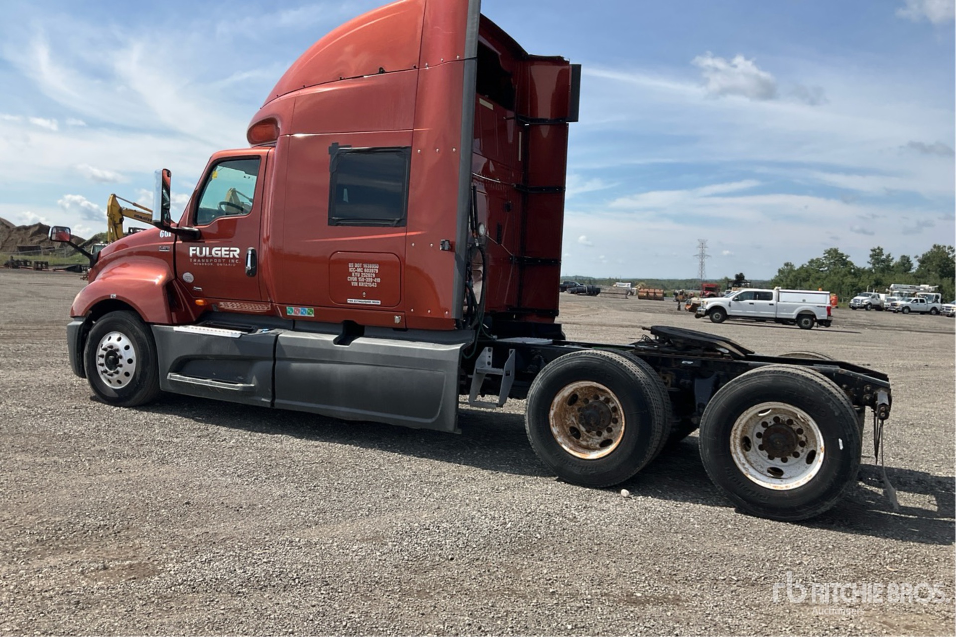 2019 International LT625