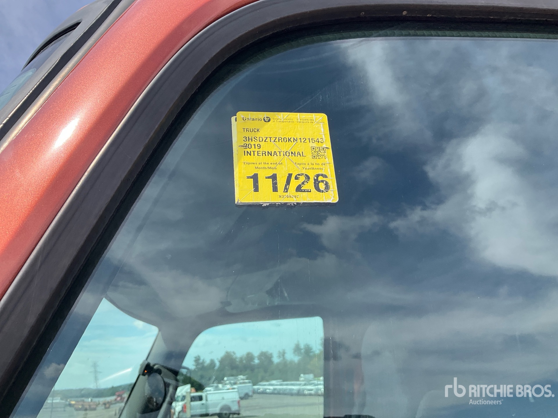2019 International LT625