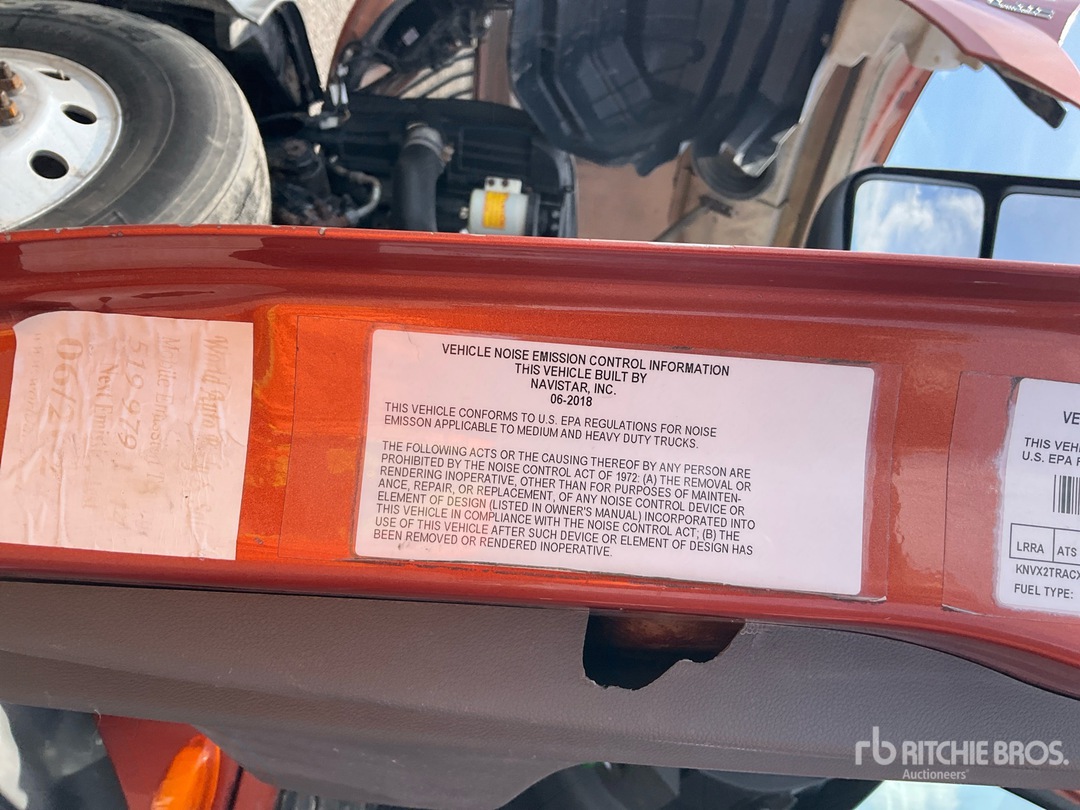 2019 International LT625