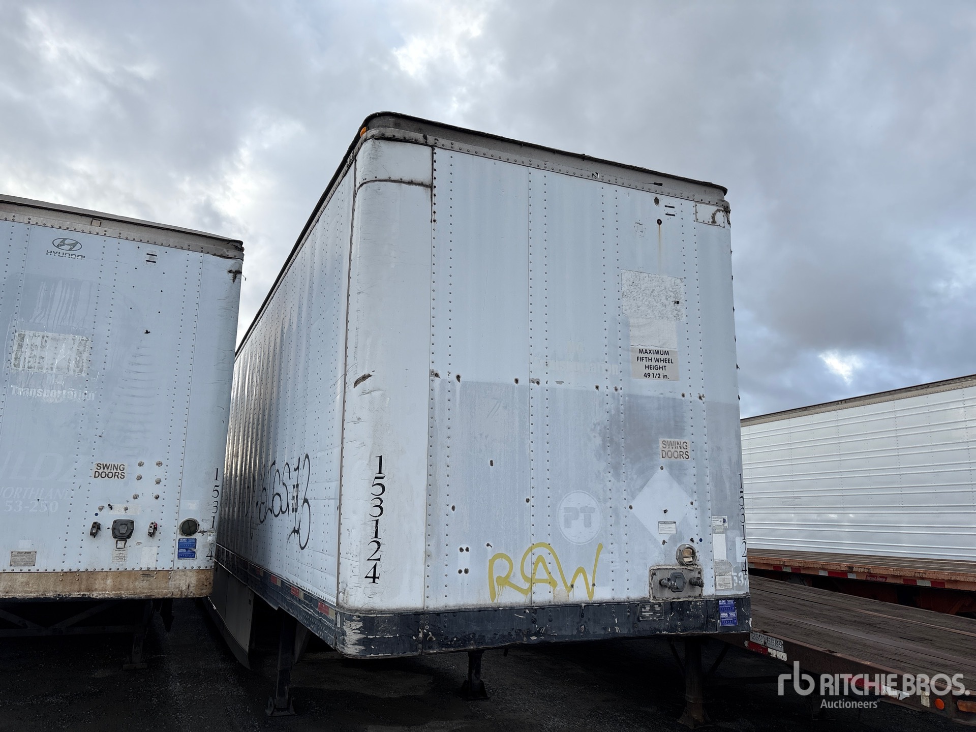 1998 Trailmobile 53 FT X 102 IN T/A