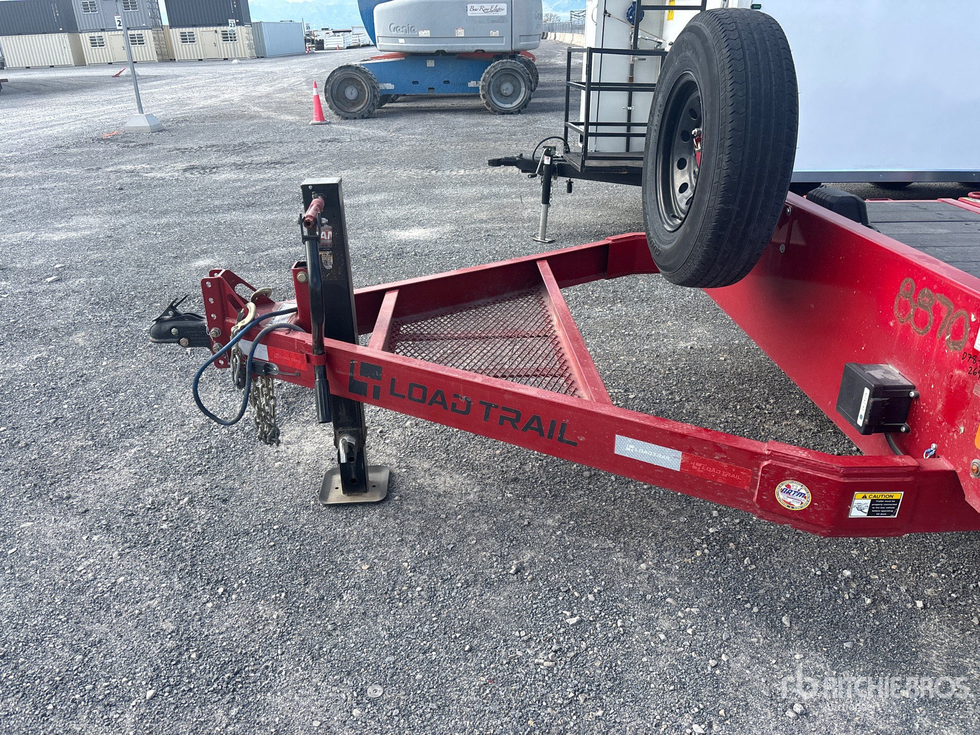 2025 Load Trail 7000 LB 21 FT T/A