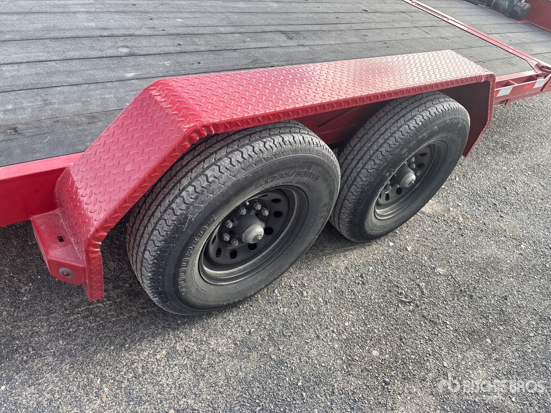 2025 Load Trail 7000 LB 21 FT T/A