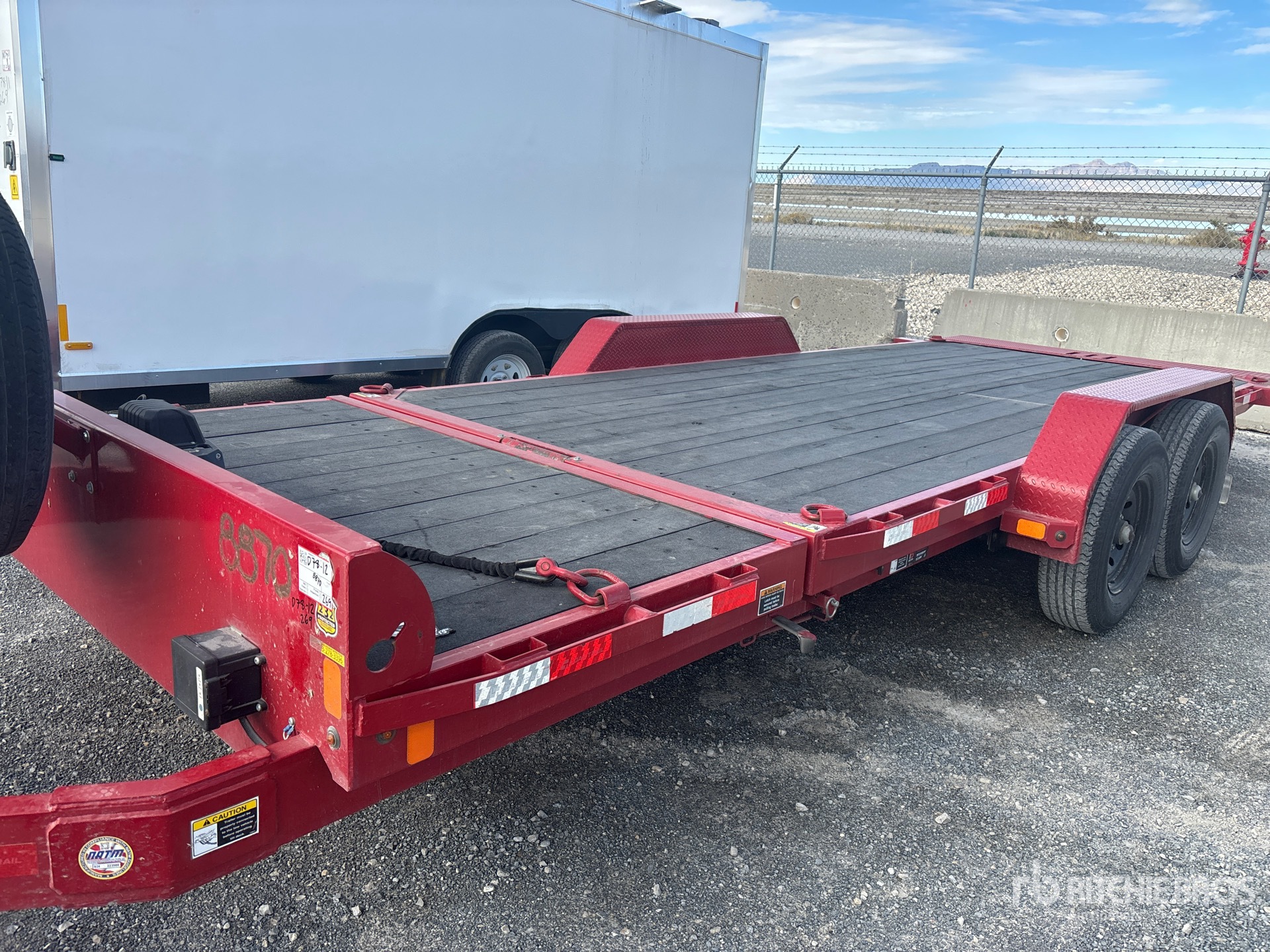 2025 Load Trail 7000 LB 21 FT T/A
