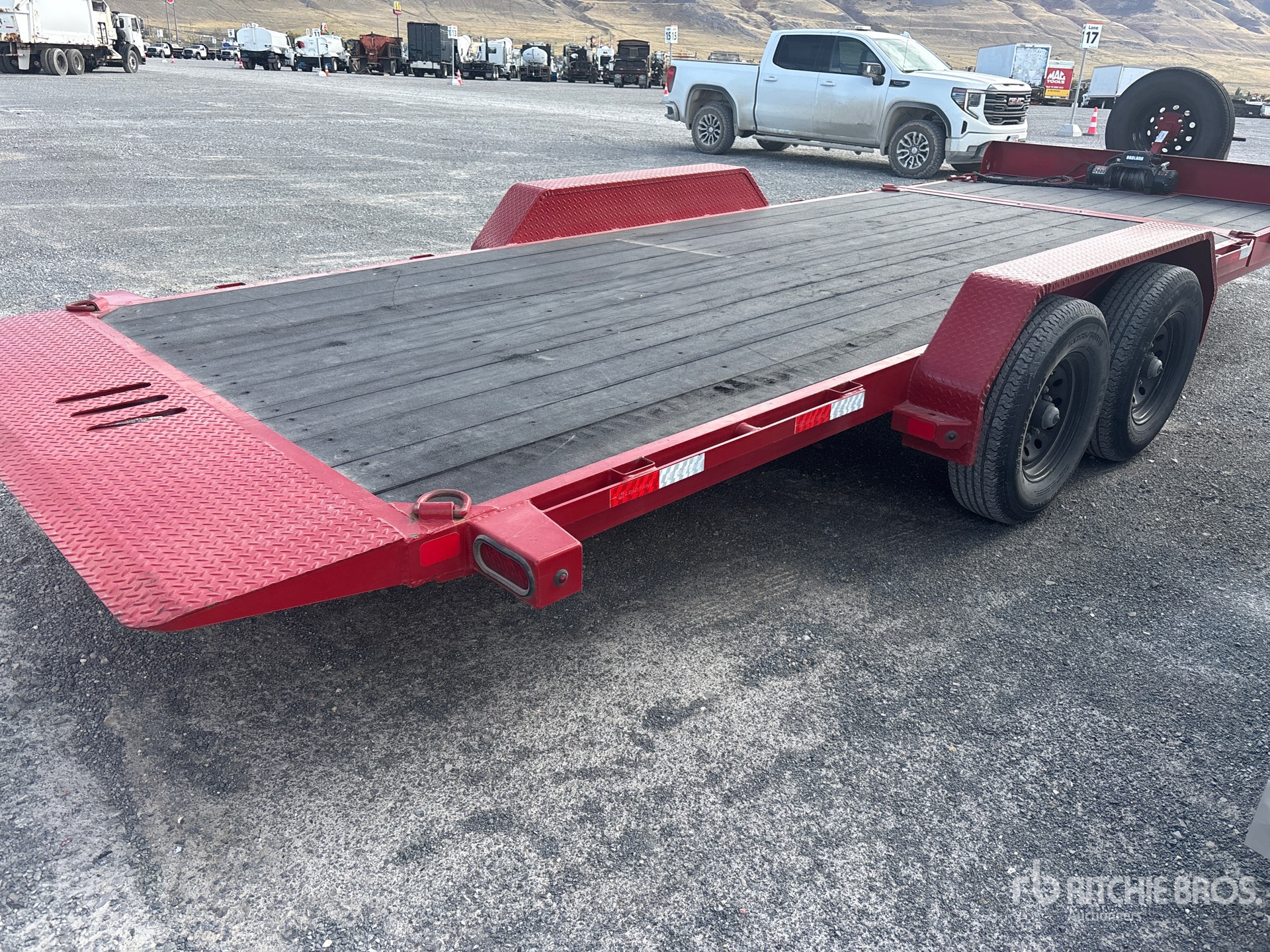 2025 Load Trail 7000 LB 21 FT T/A