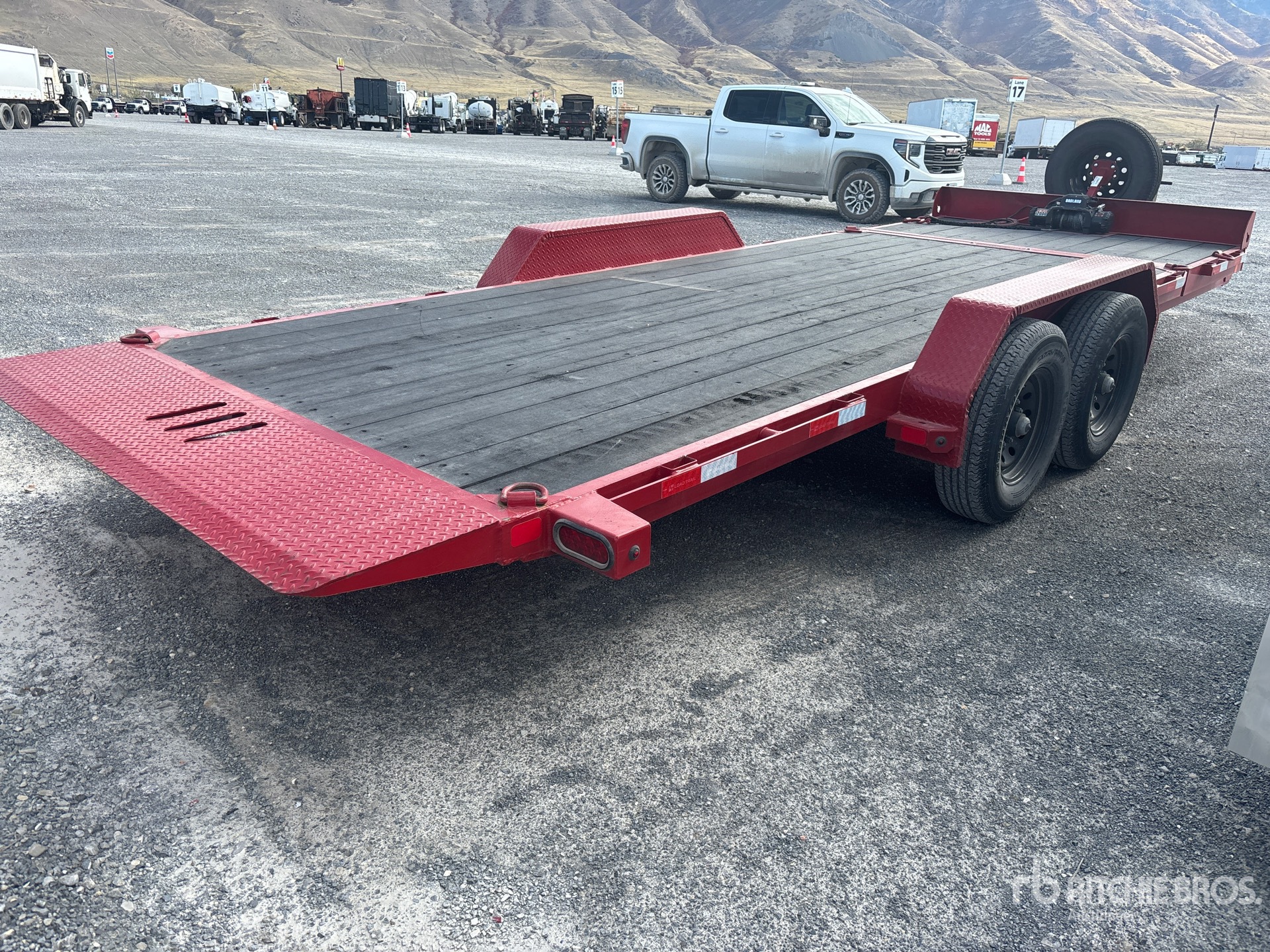 2025 Load Trail 7000 LB 21 FT T/A