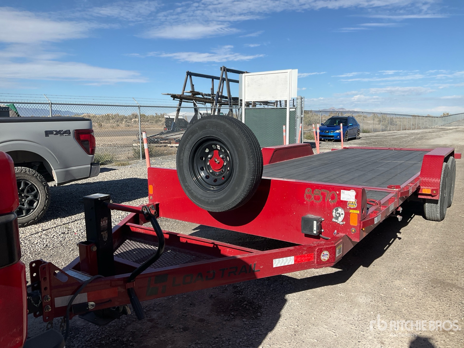 2025 Load Trail 7000 LB 21 FT T/A