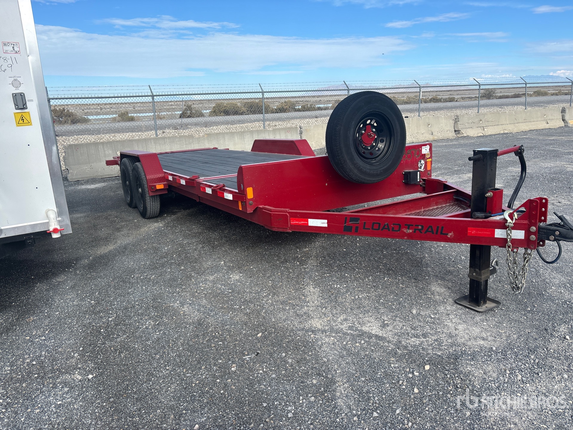 2025 Load Trail 7000 LB 21 FT T/A