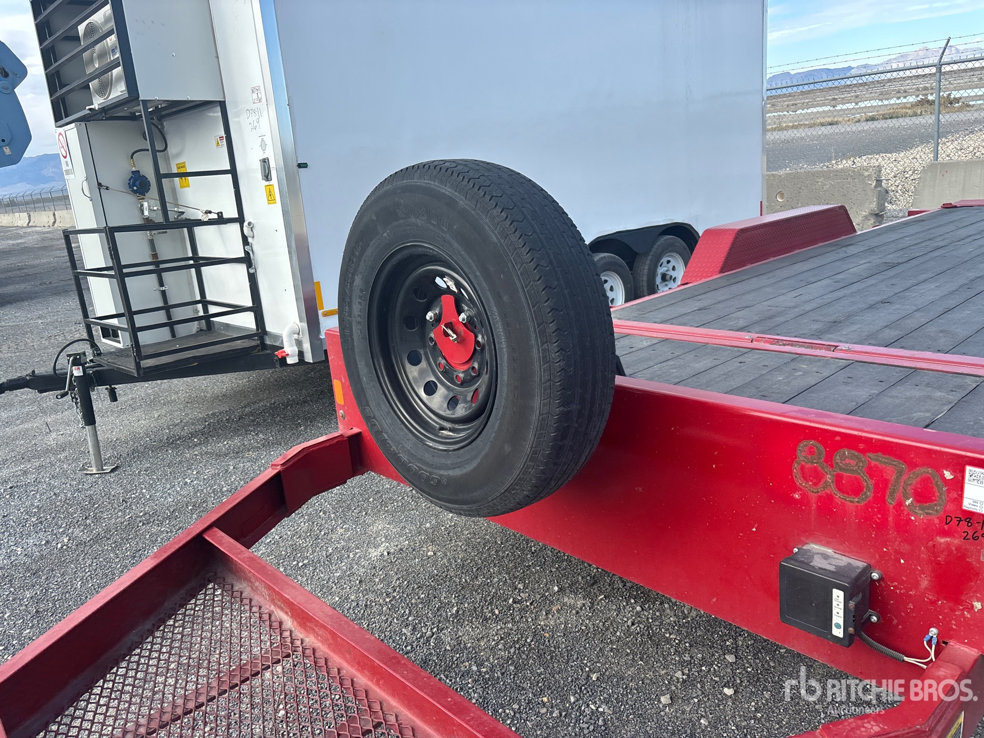 2025 Load Trail 7000 LB 21 FT T/A