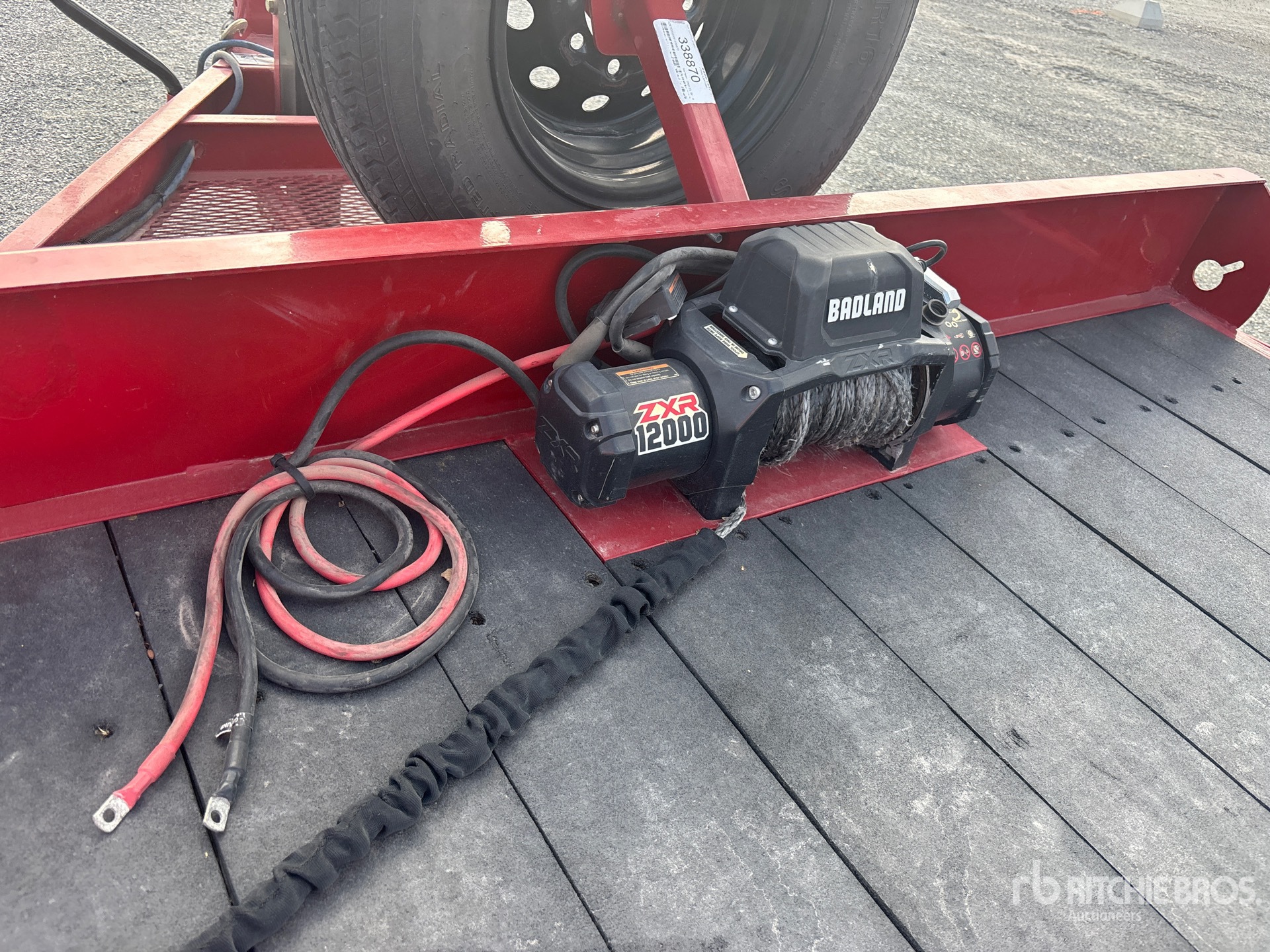 2025 Load Trail 7000 LB 21 FT T/A