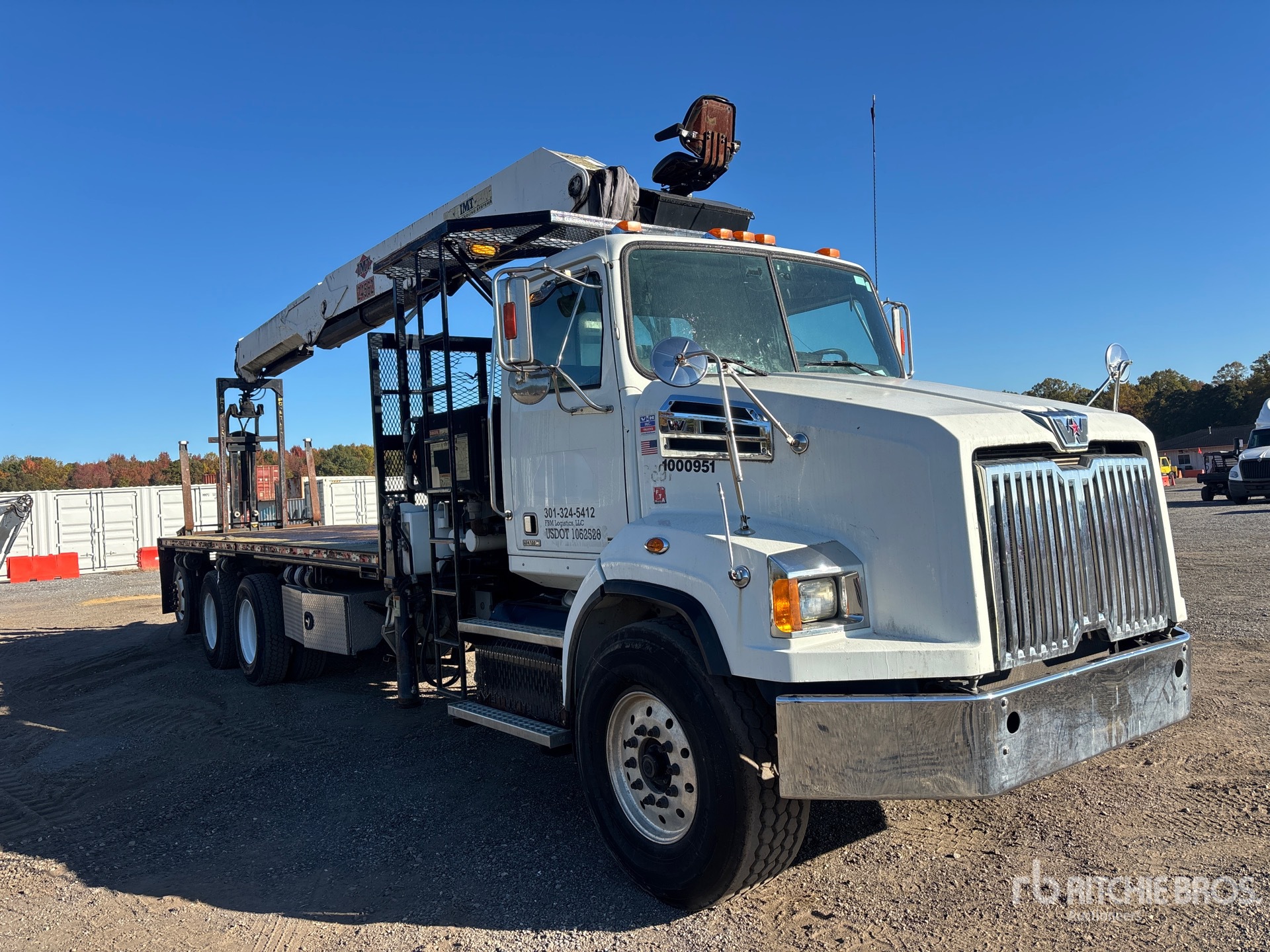 2014 Western Star 4700