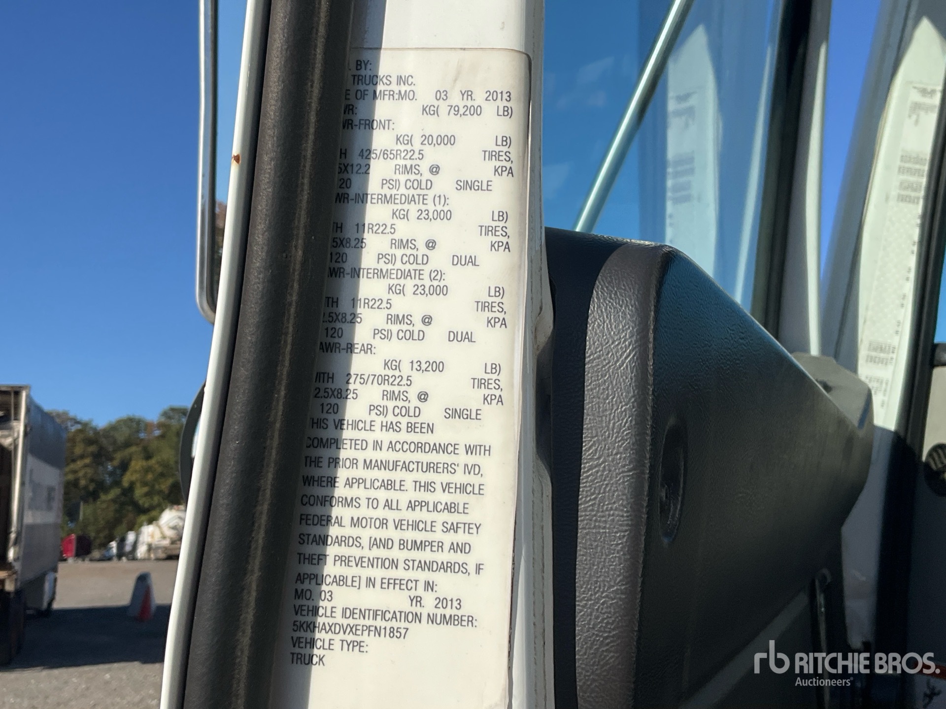 2014 Western Star 4700SB