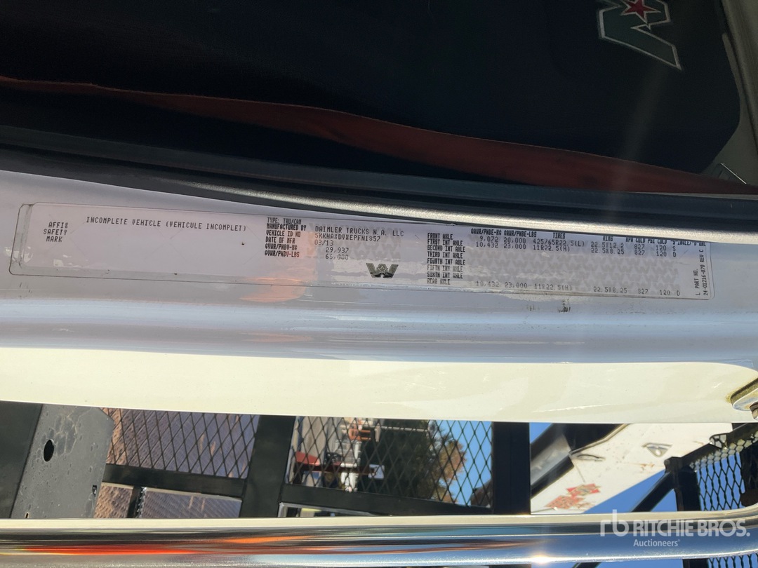 2014 Western Star 4700SB