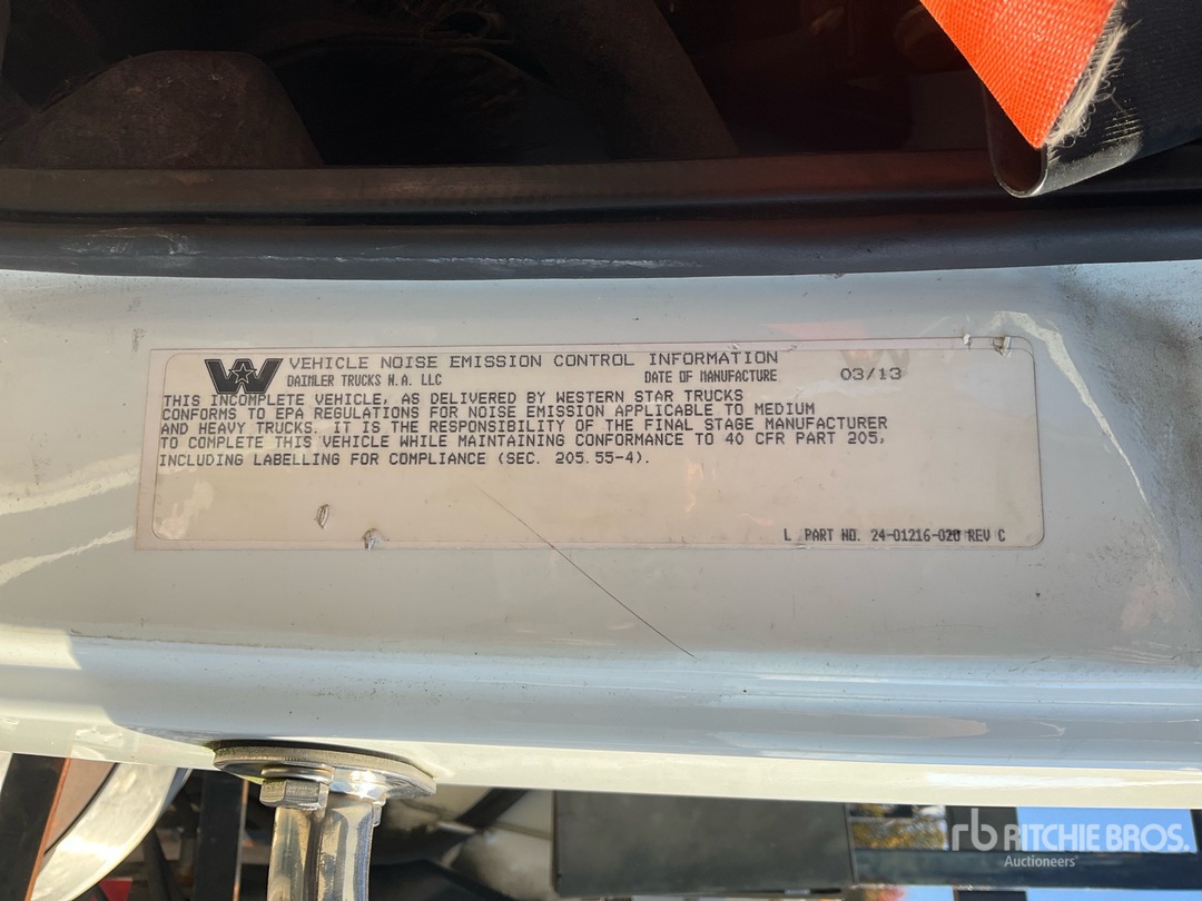 2014 Western Star 4700SB