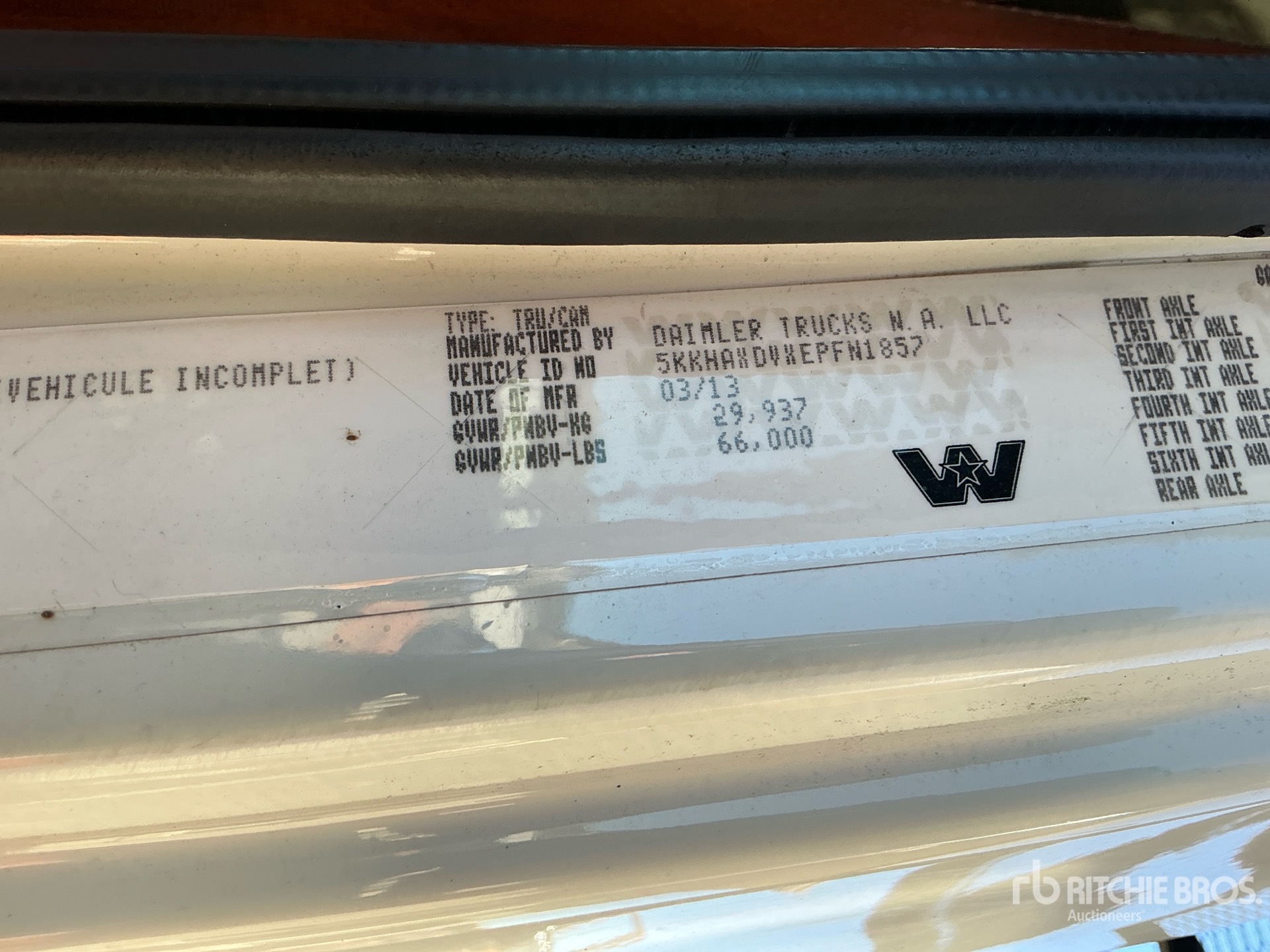 2014 Western Star 4700SB