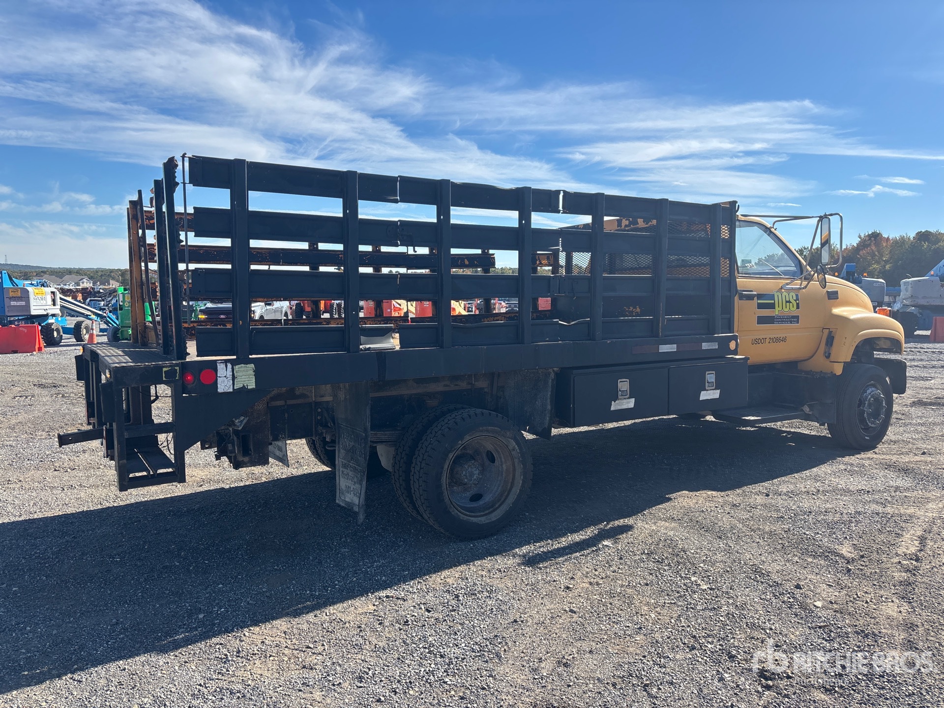 2002 GMC C6500