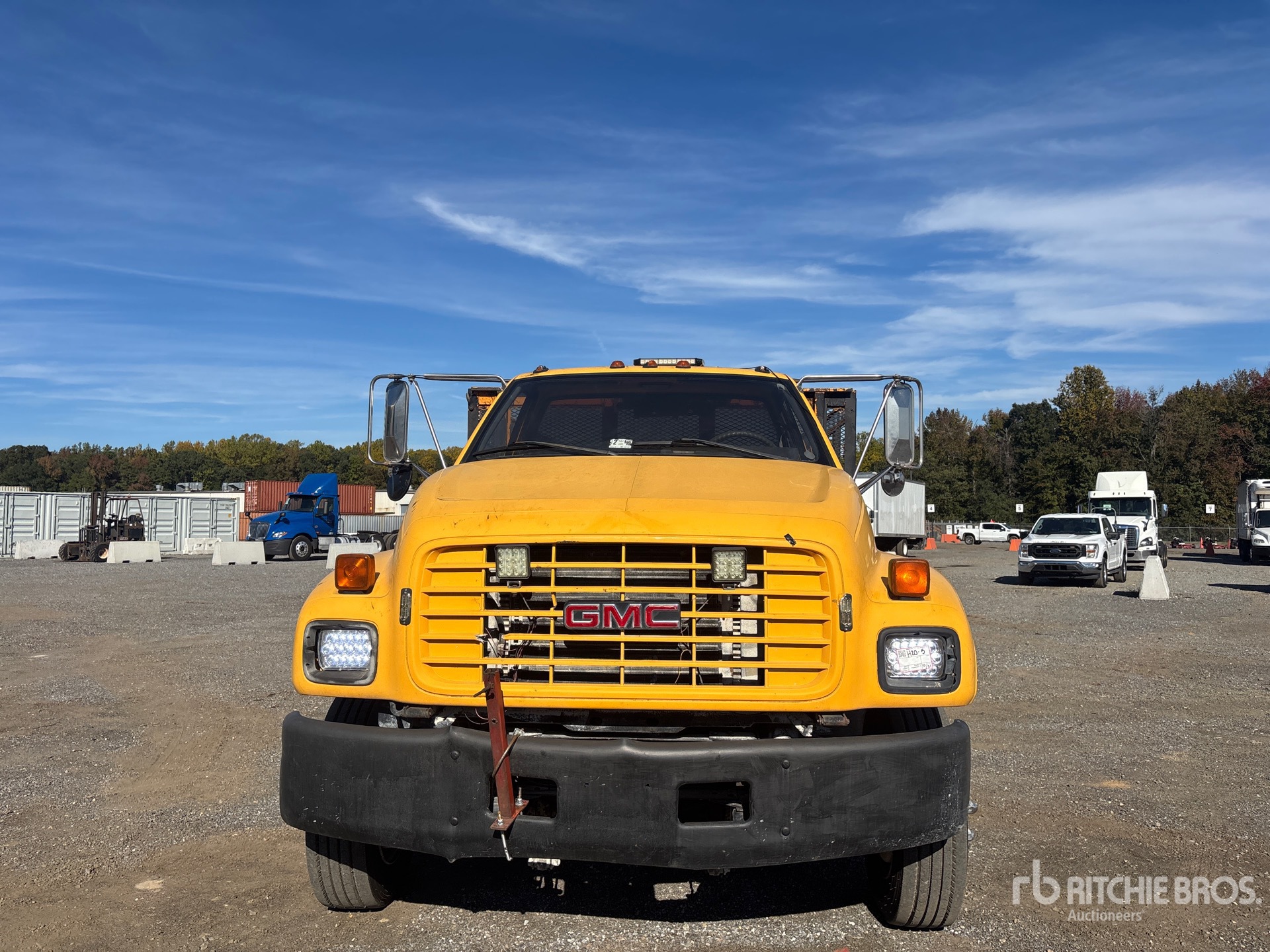 2002 GMC C6500