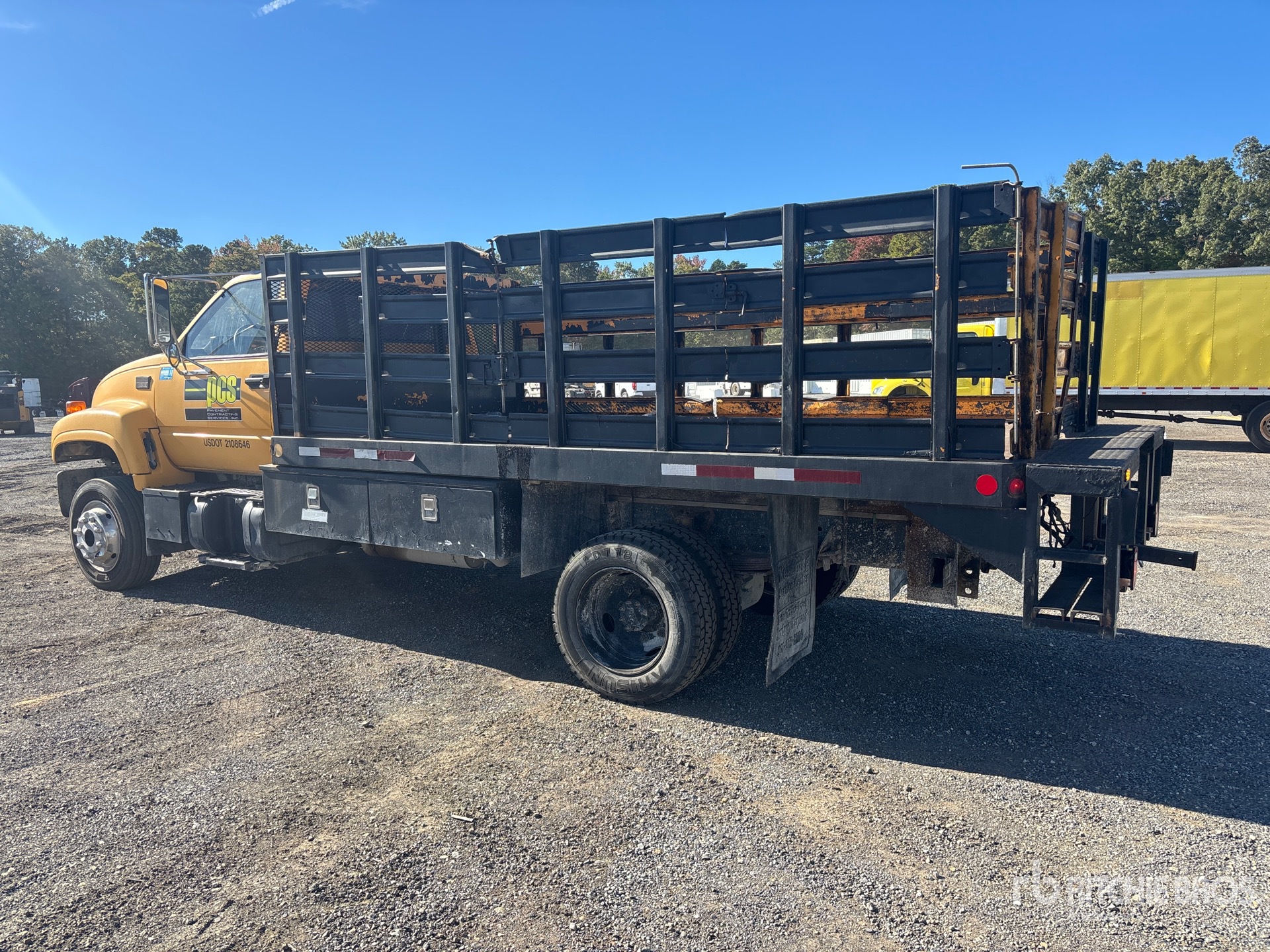2002 GMC C6500