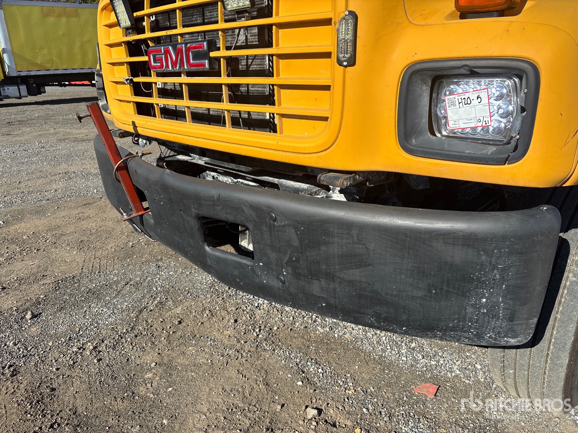 2002 GMC C6500