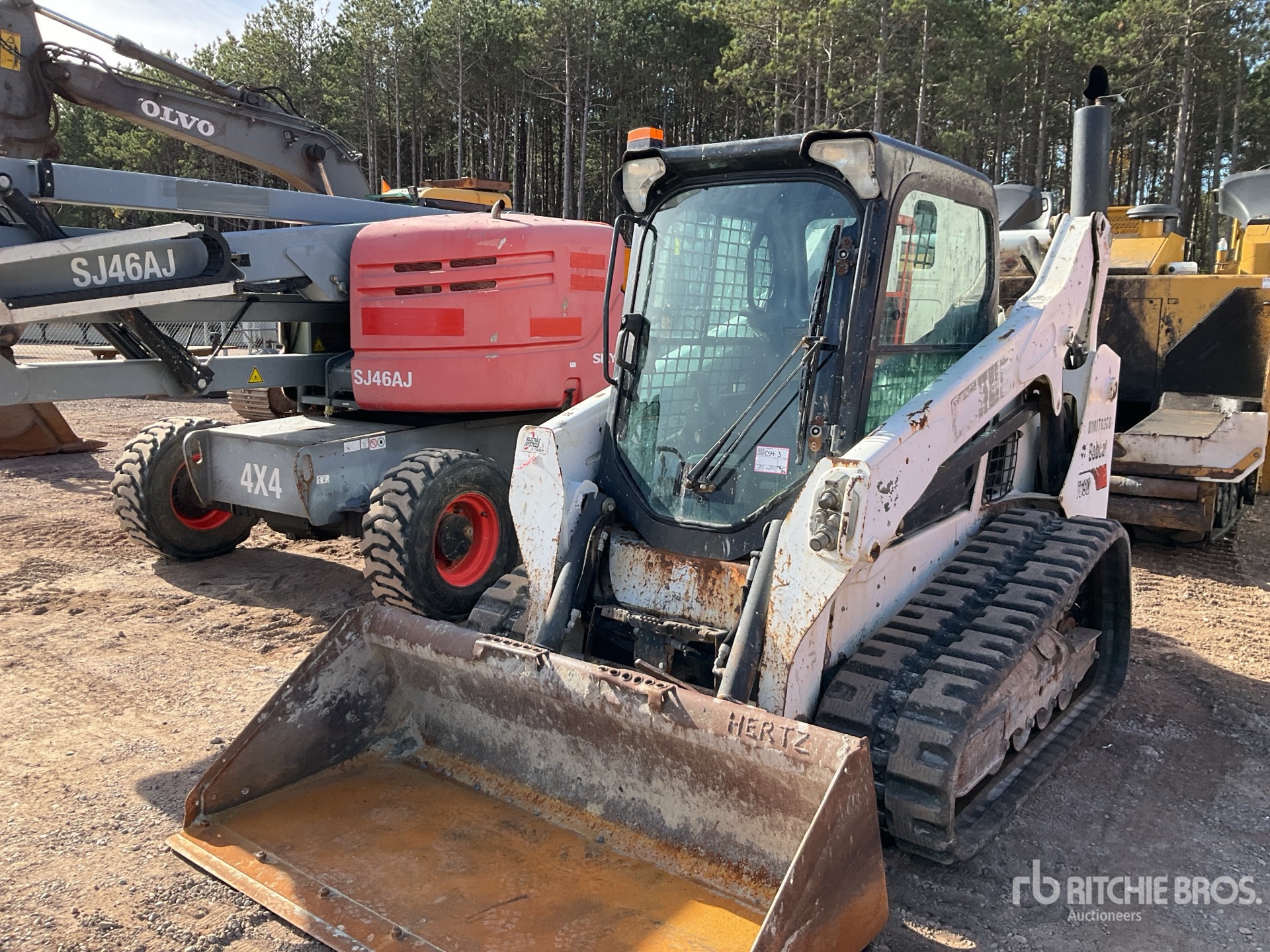 2017 Bobcat T590