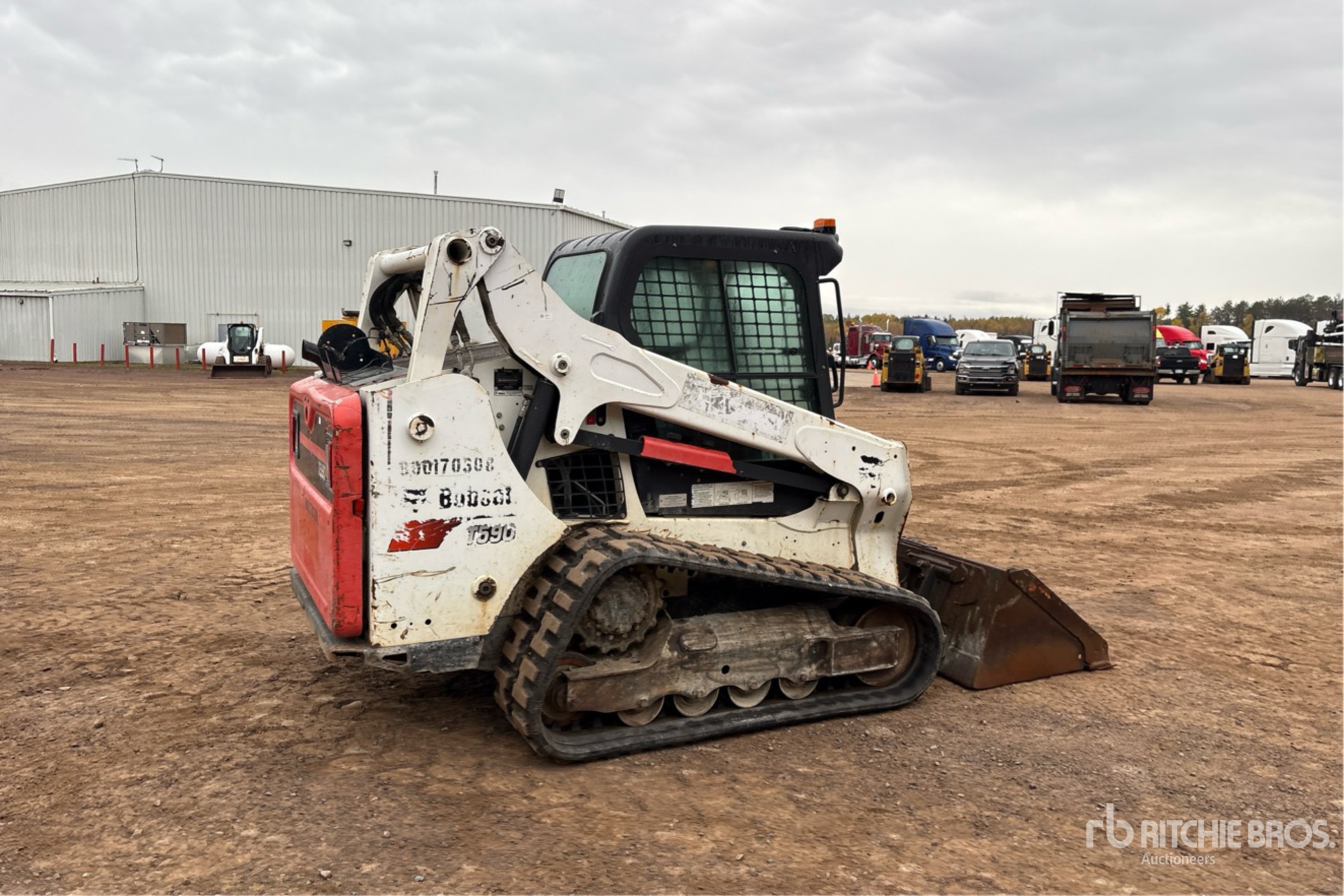 2017 Bobcat T590