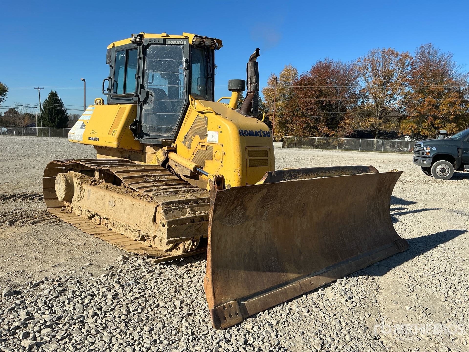 2016 Komatsu D61PX-24