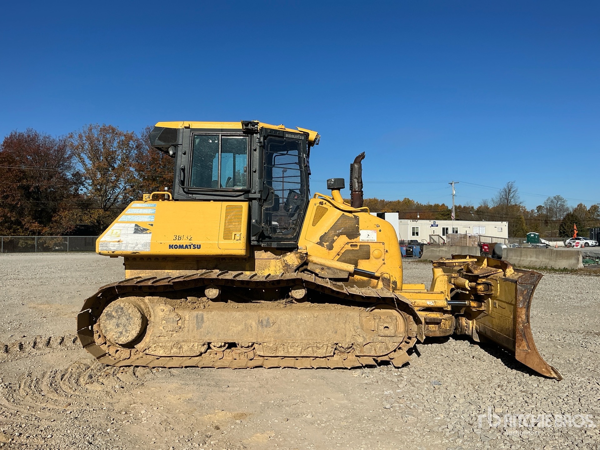 2016 Komatsu D61PX-24