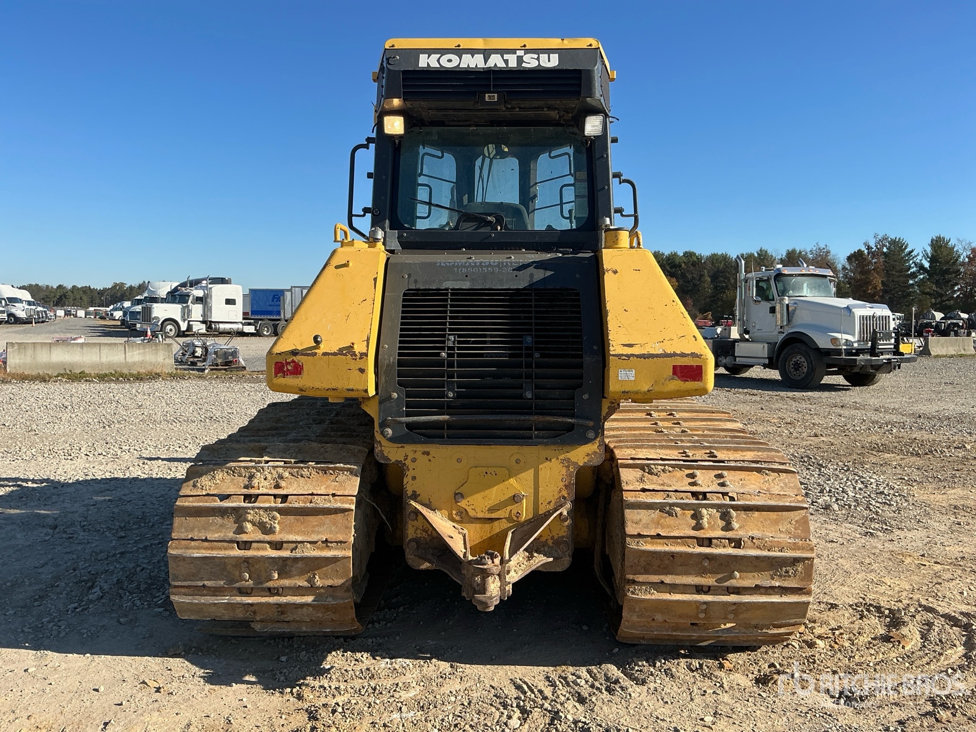 2016 Komatsu D61PX-24
