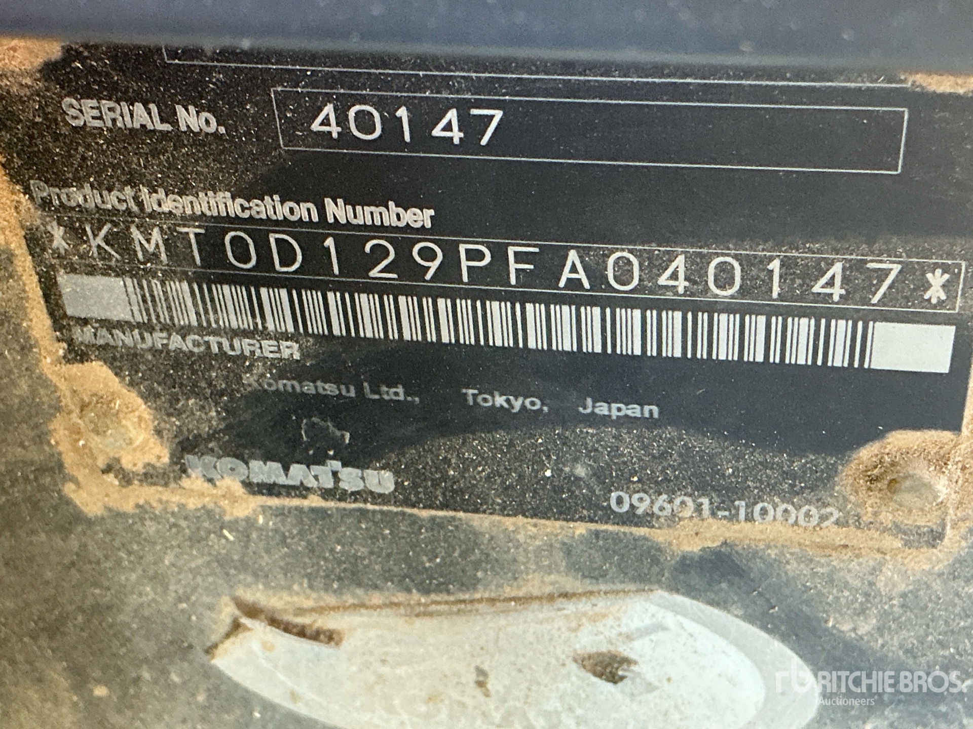 2016 Komatsu D61PX-24