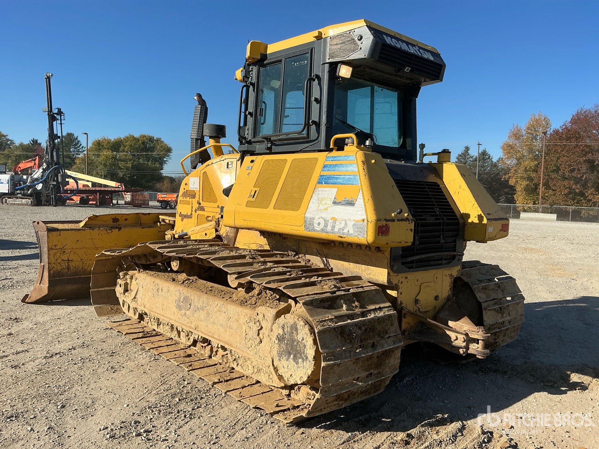 2016 Komatsu D61PX-24