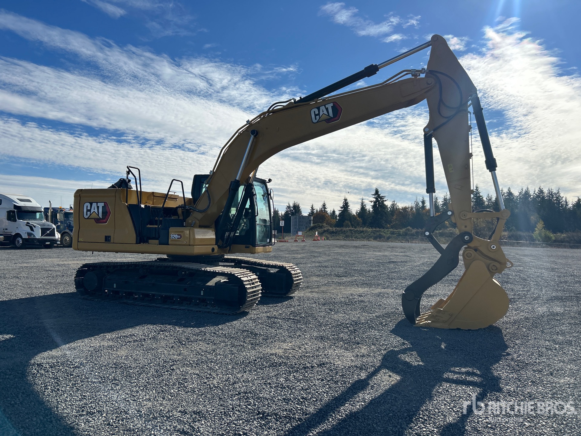 2024 Caterpillar 320GC