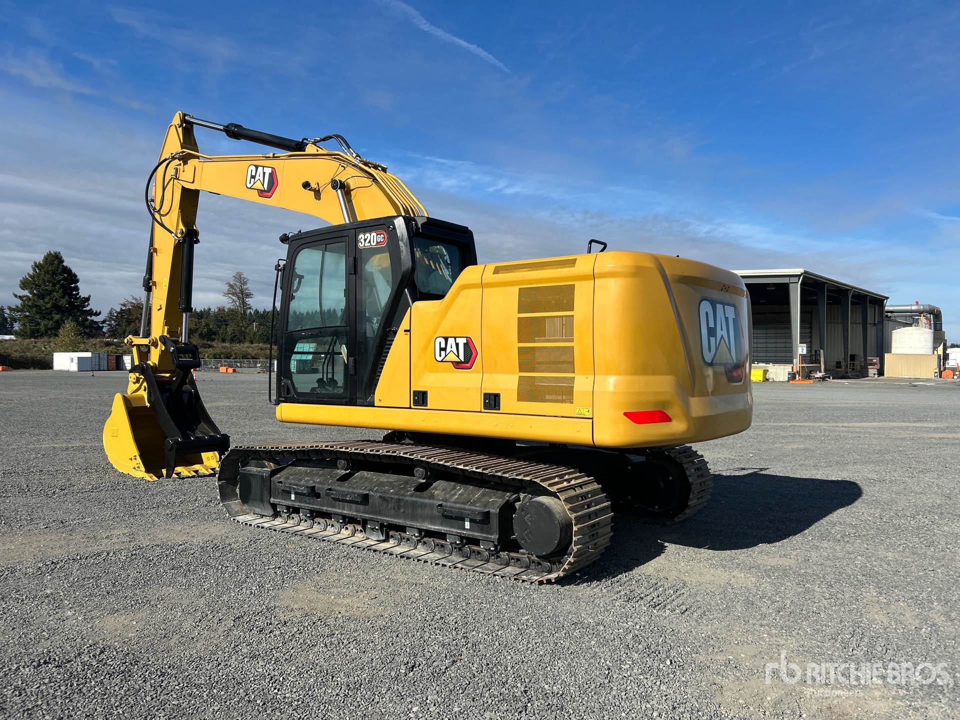 2024 Caterpillar 320GC