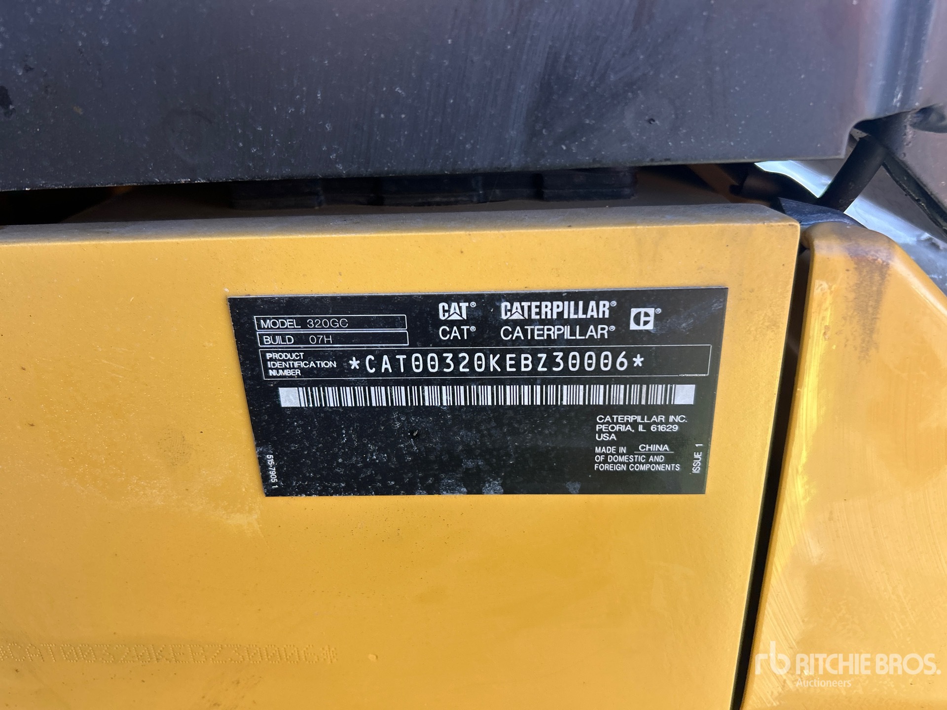 2024 Caterpillar 320GC
