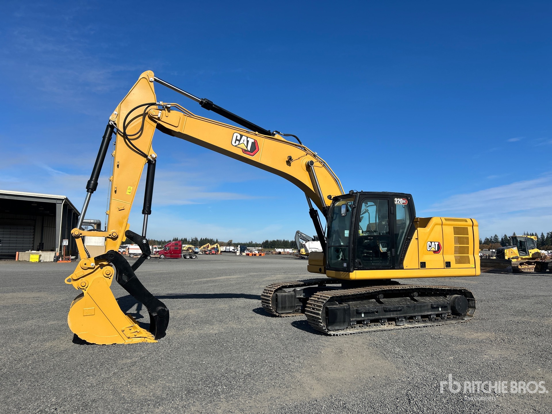 2024 Caterpillar 320GC
