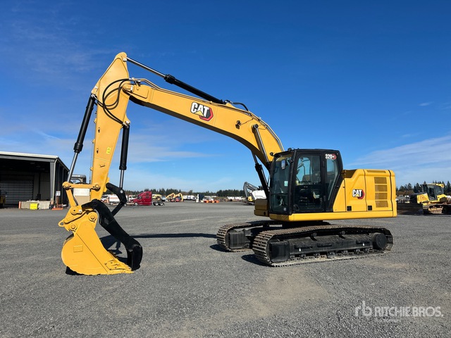 2024 Cat 320 Tracked Excavator