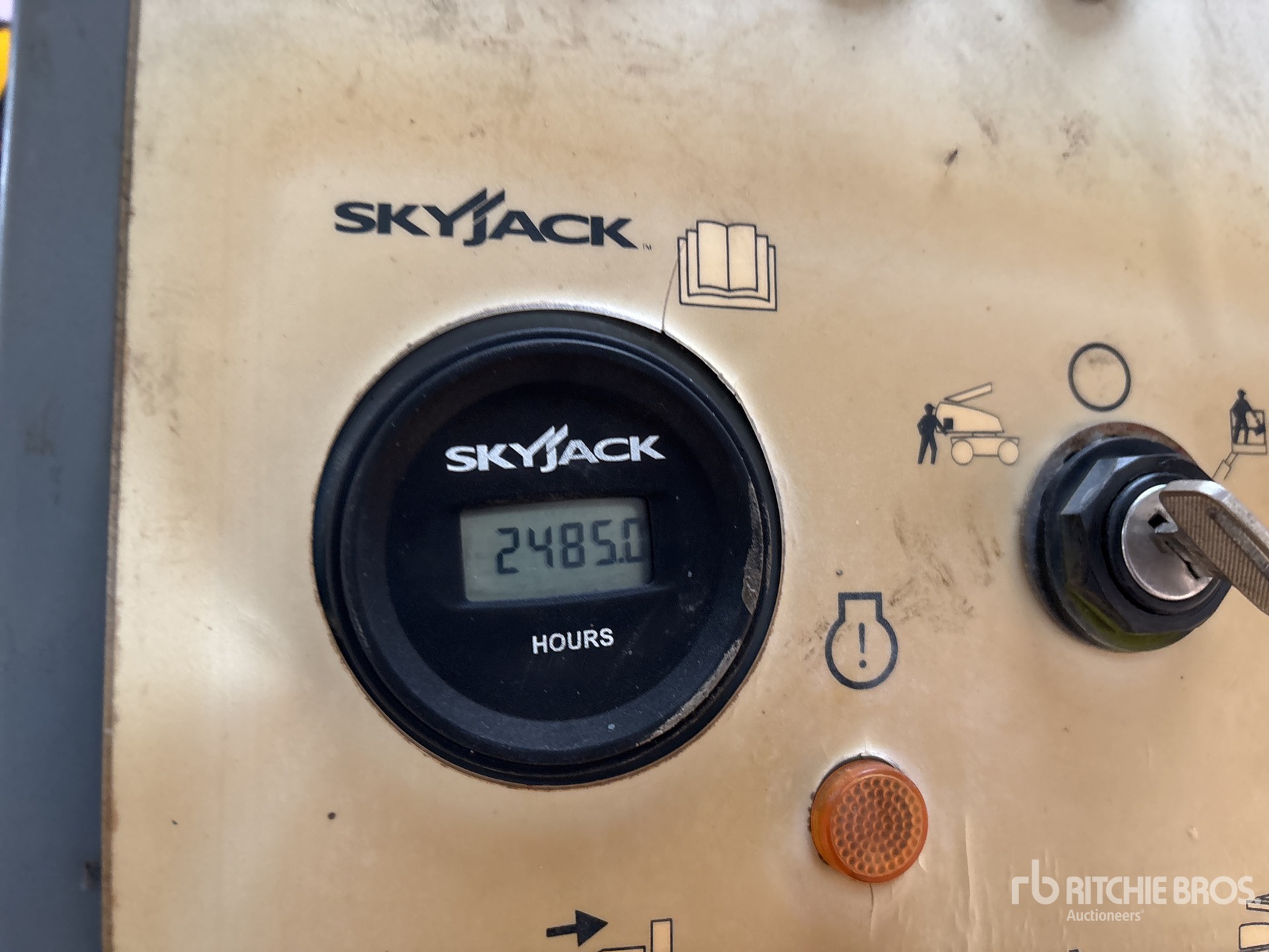 2017 Skyjack SJ46AJ