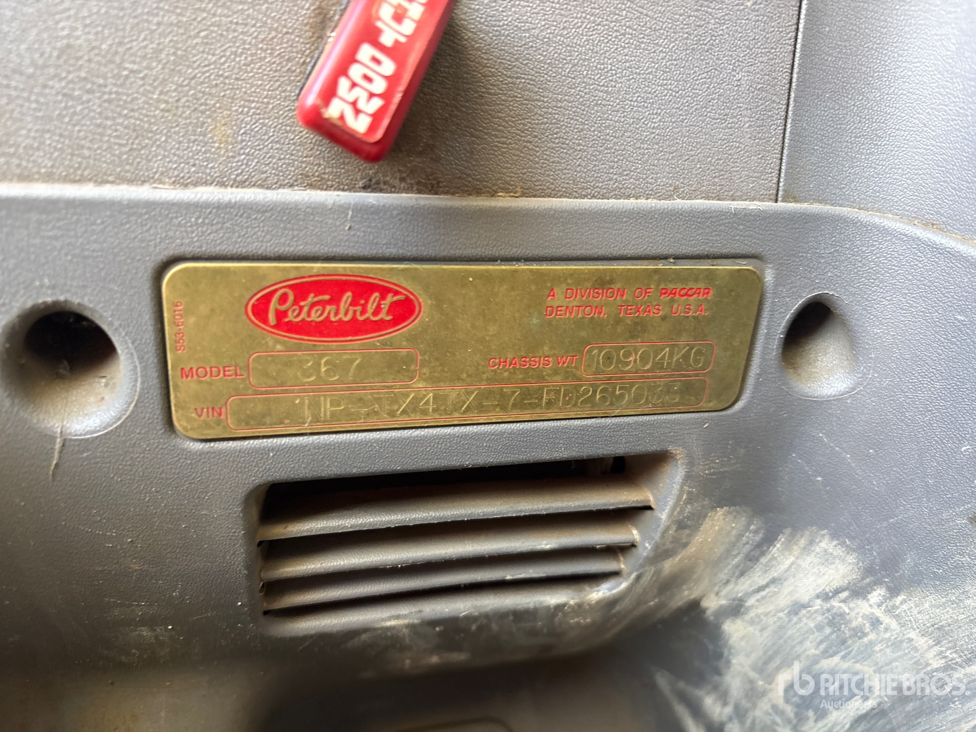 2015 Peterbilt 367