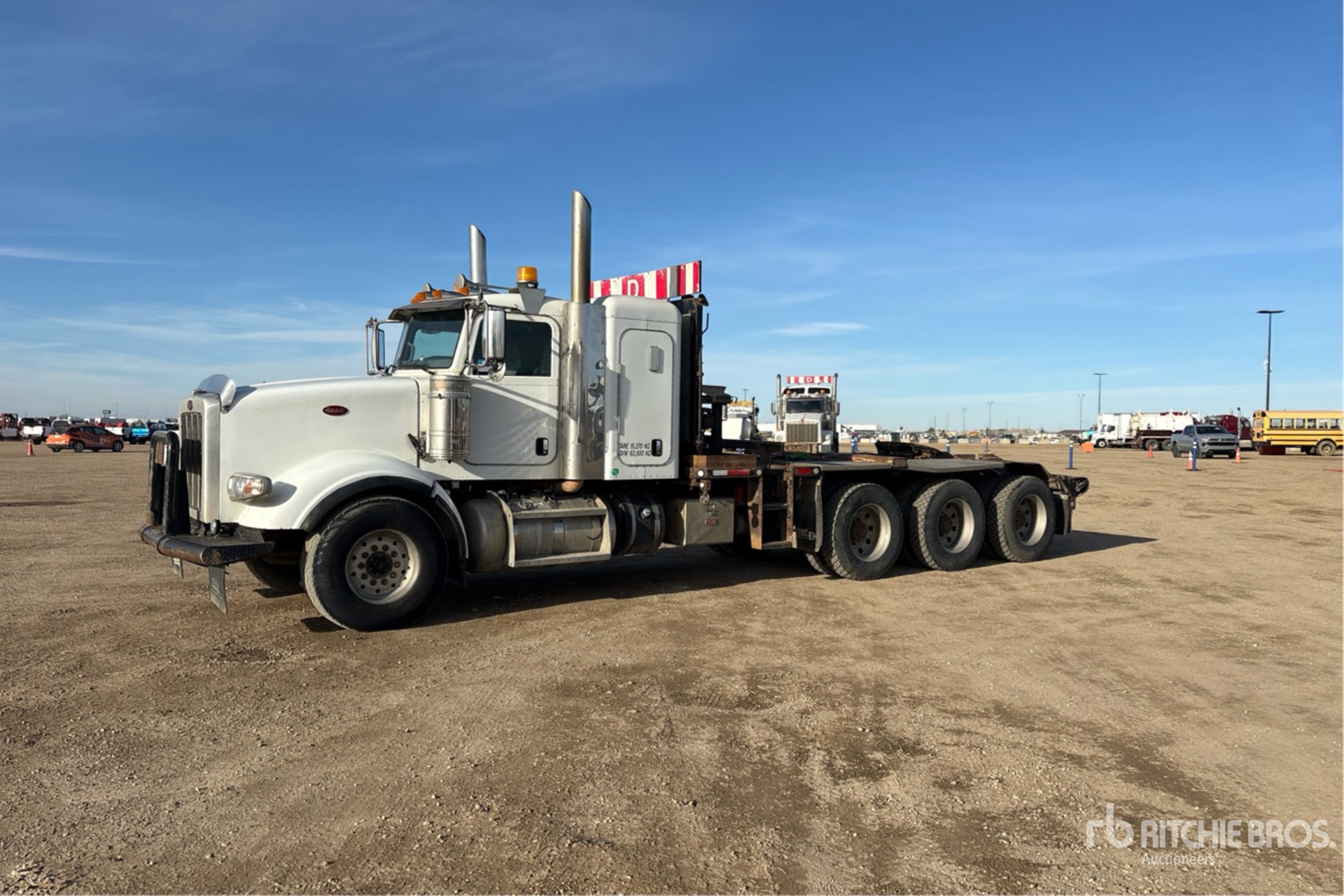 2015 Peterbilt 367