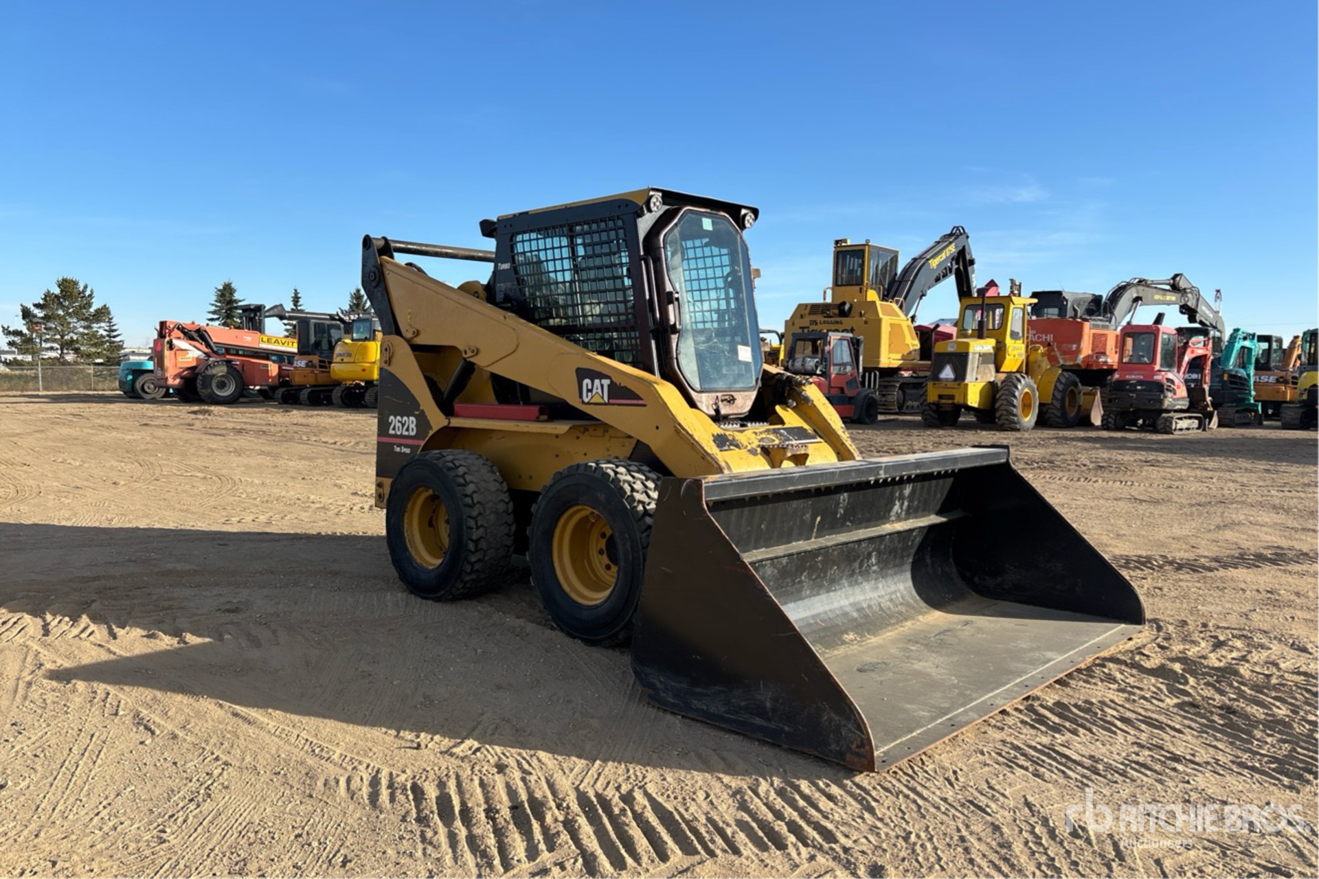 2007 Caterpillar 262B