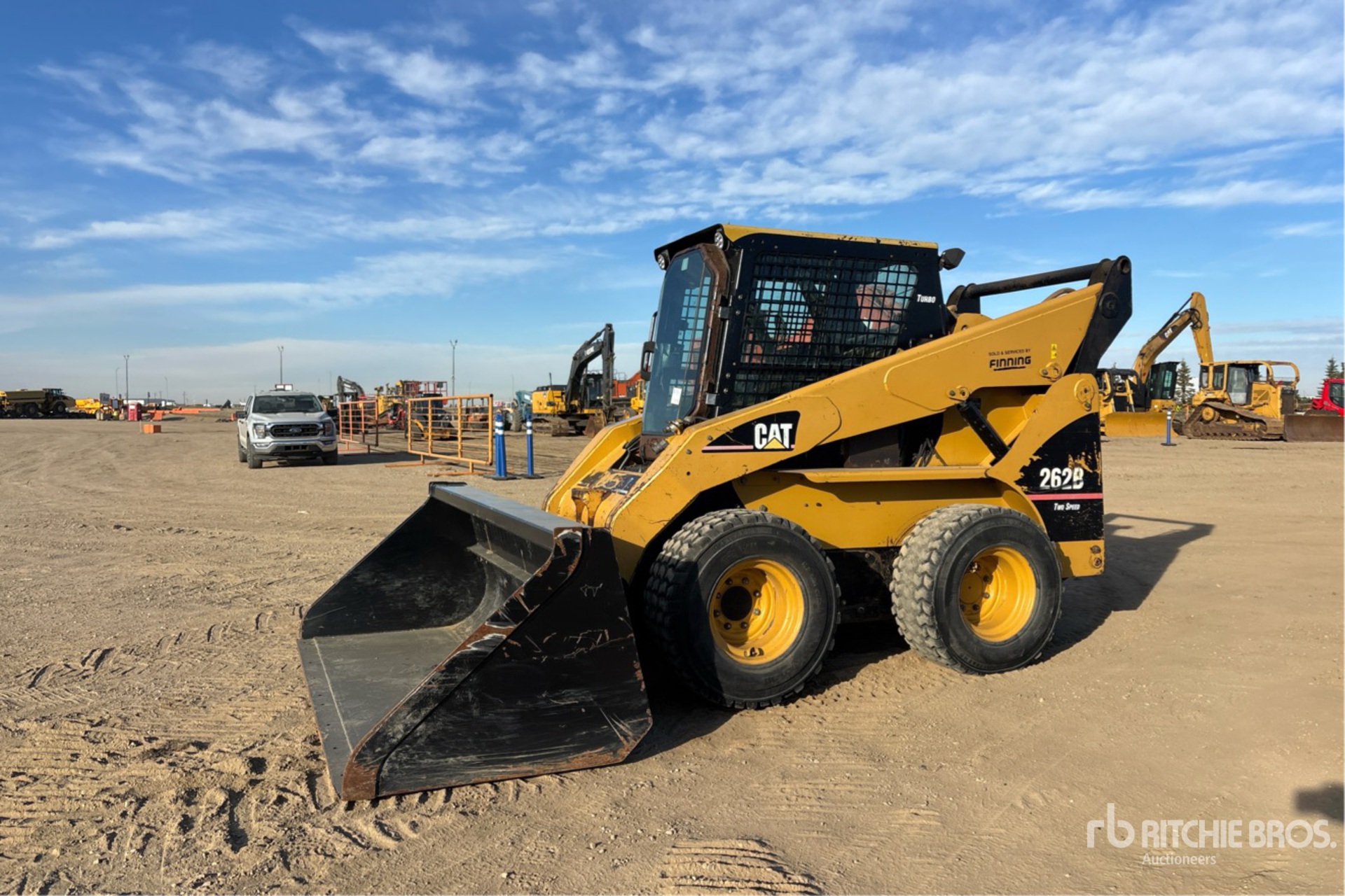 2007 Caterpillar 262B