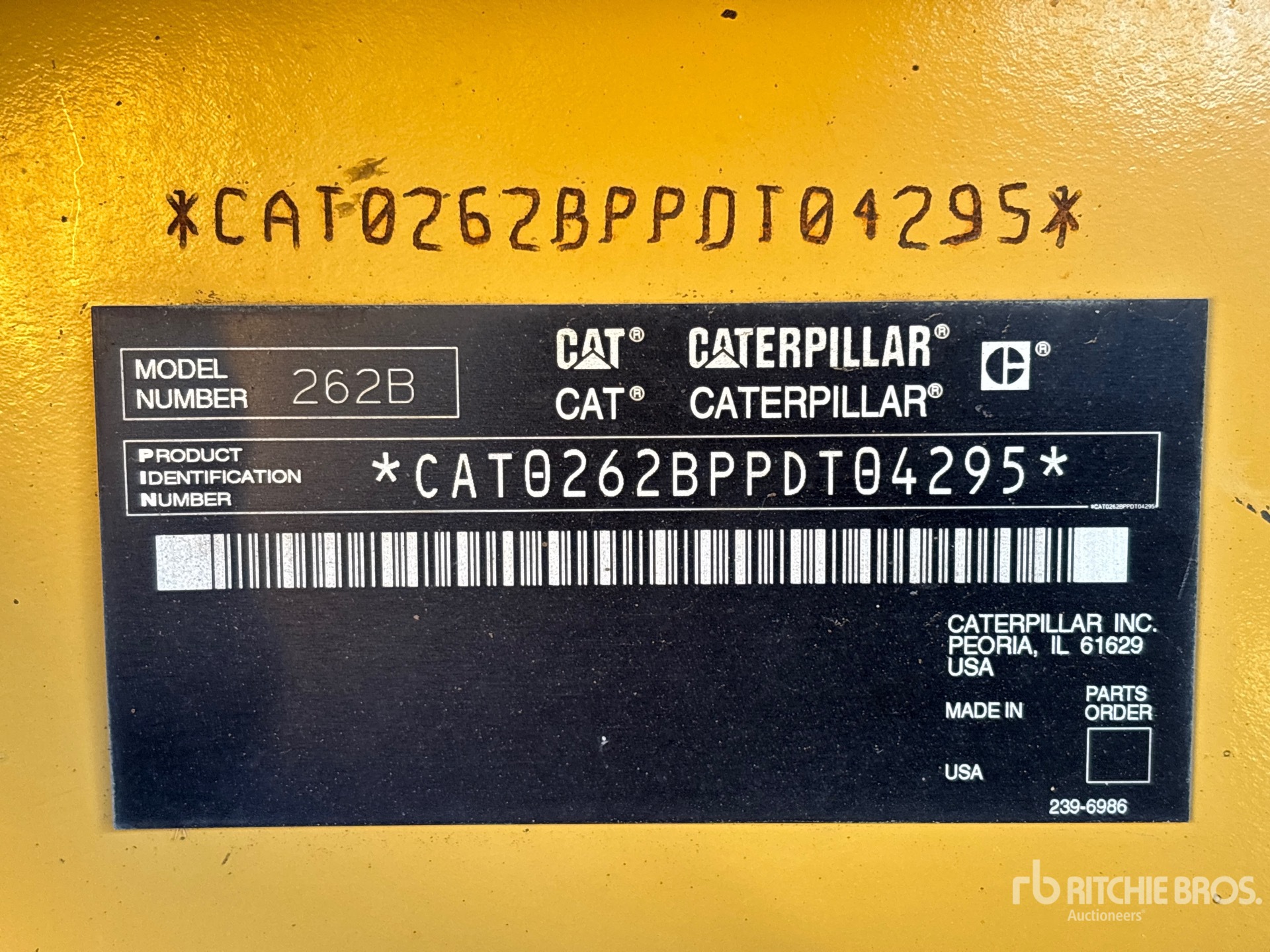 2007 Caterpillar 262B