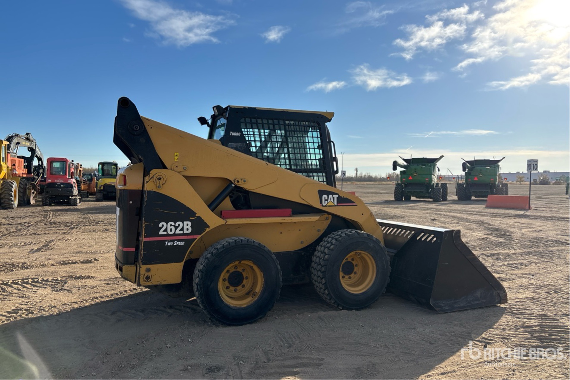 2007 Caterpillar 262B