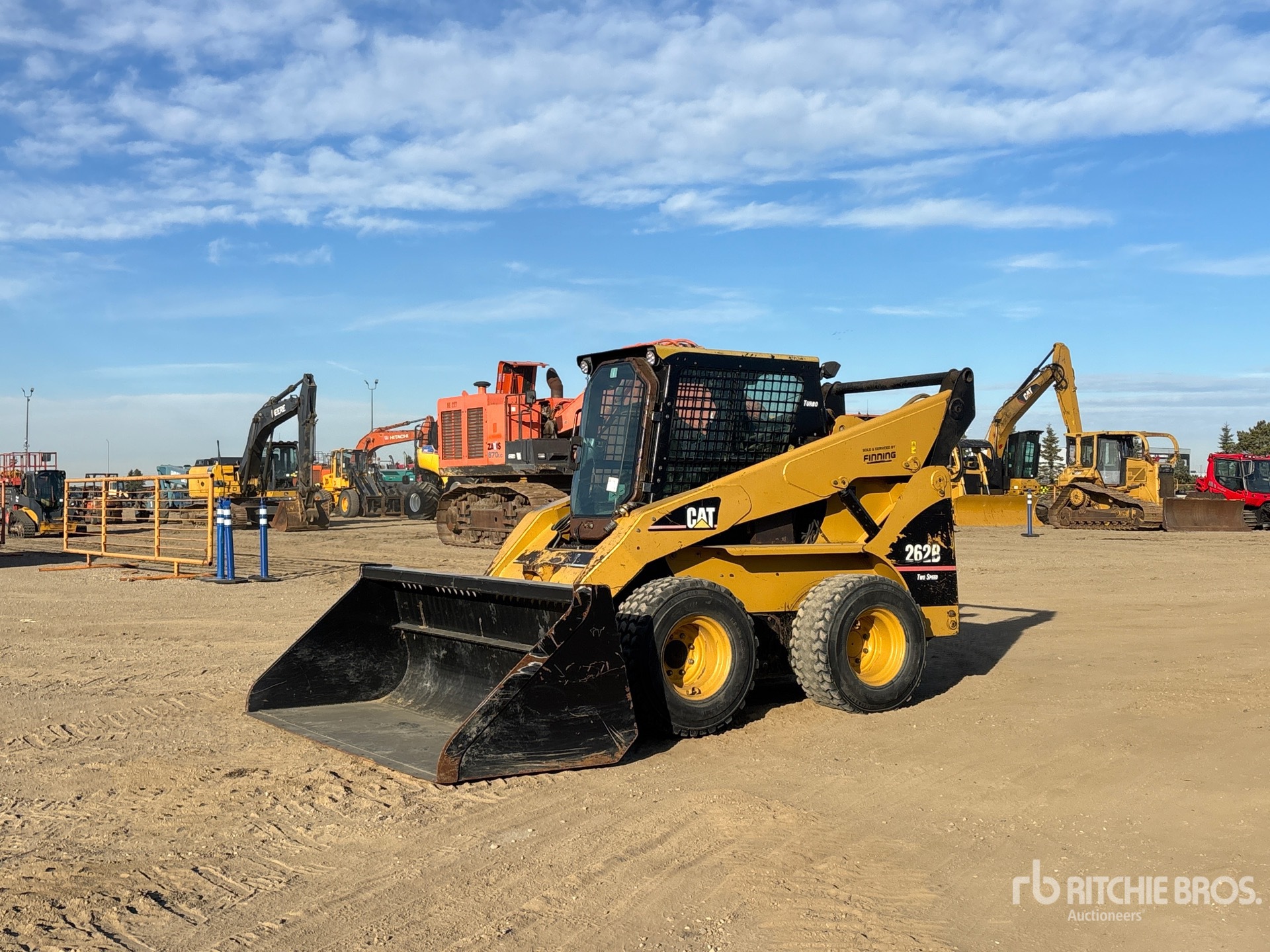 2007 Caterpillar 262B