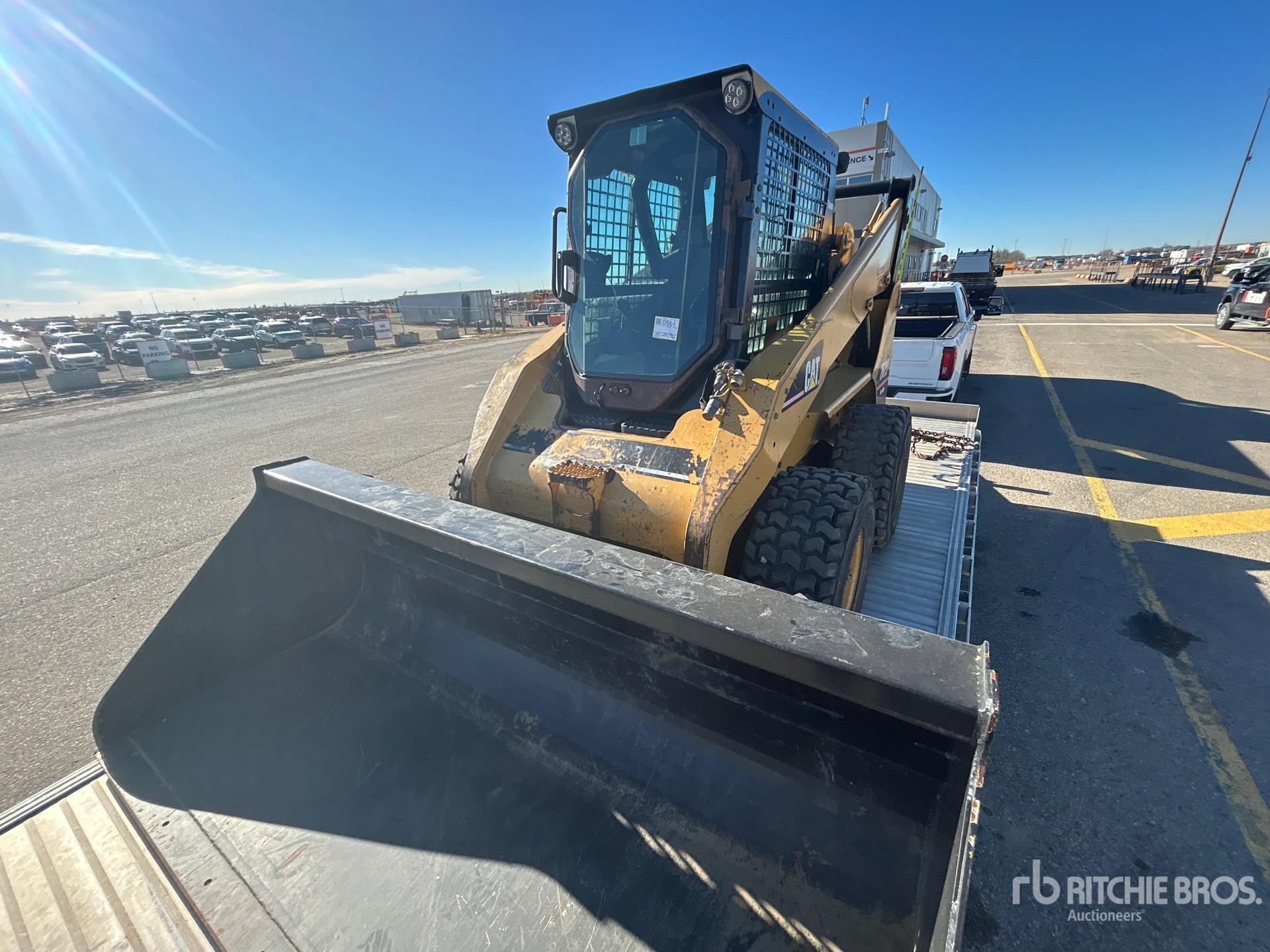 2007 Caterpillar 262B