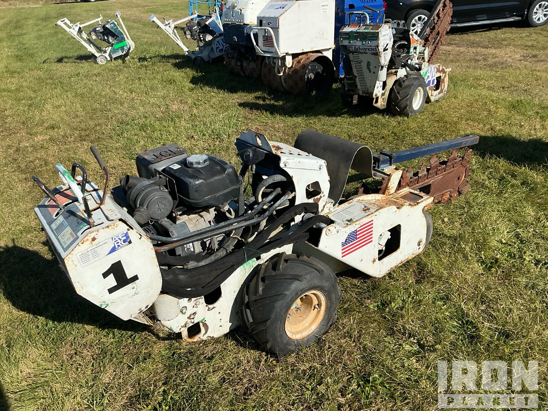 2011 Ditch Witch RT