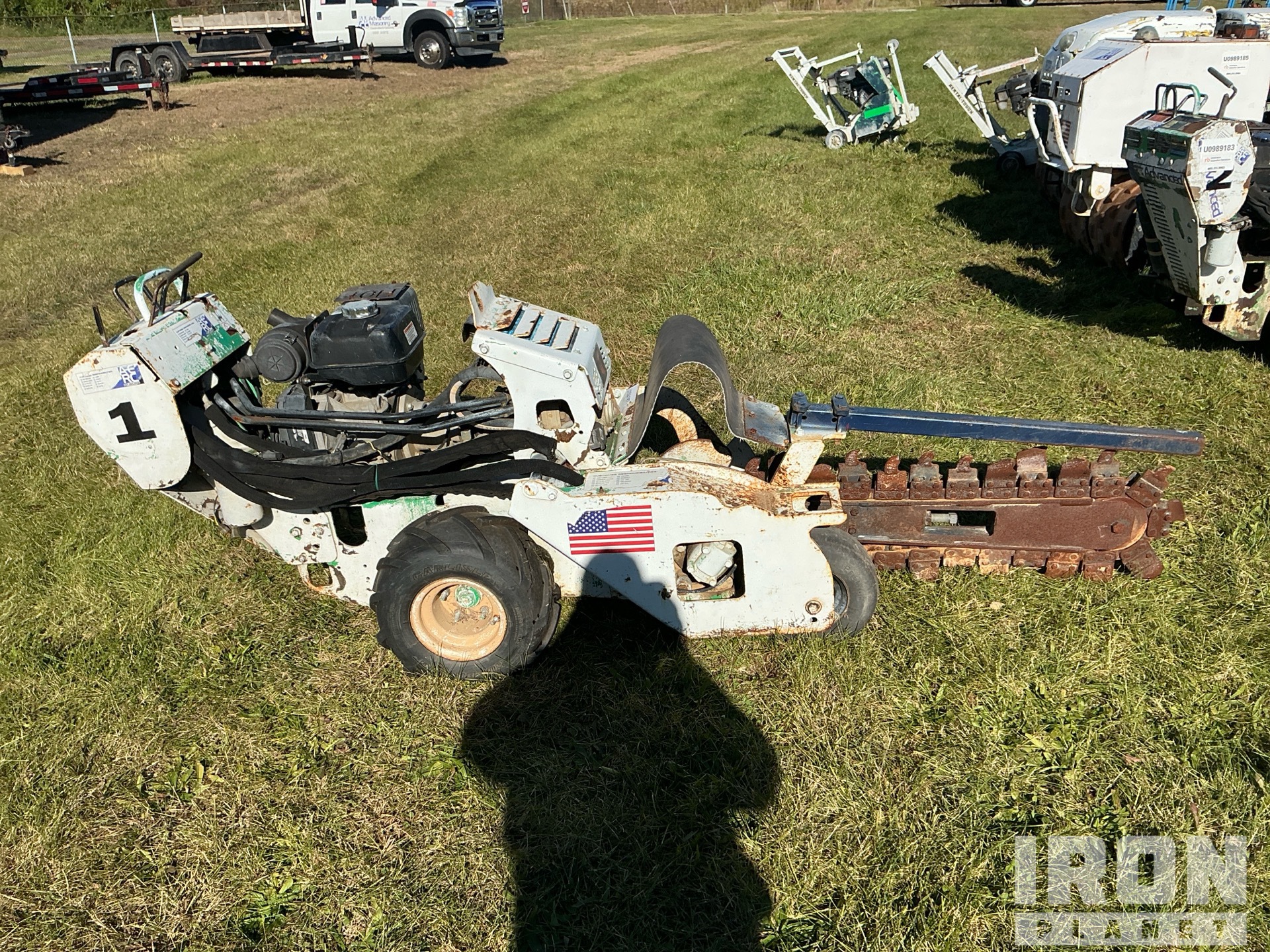 2011 Ditch Witch RT