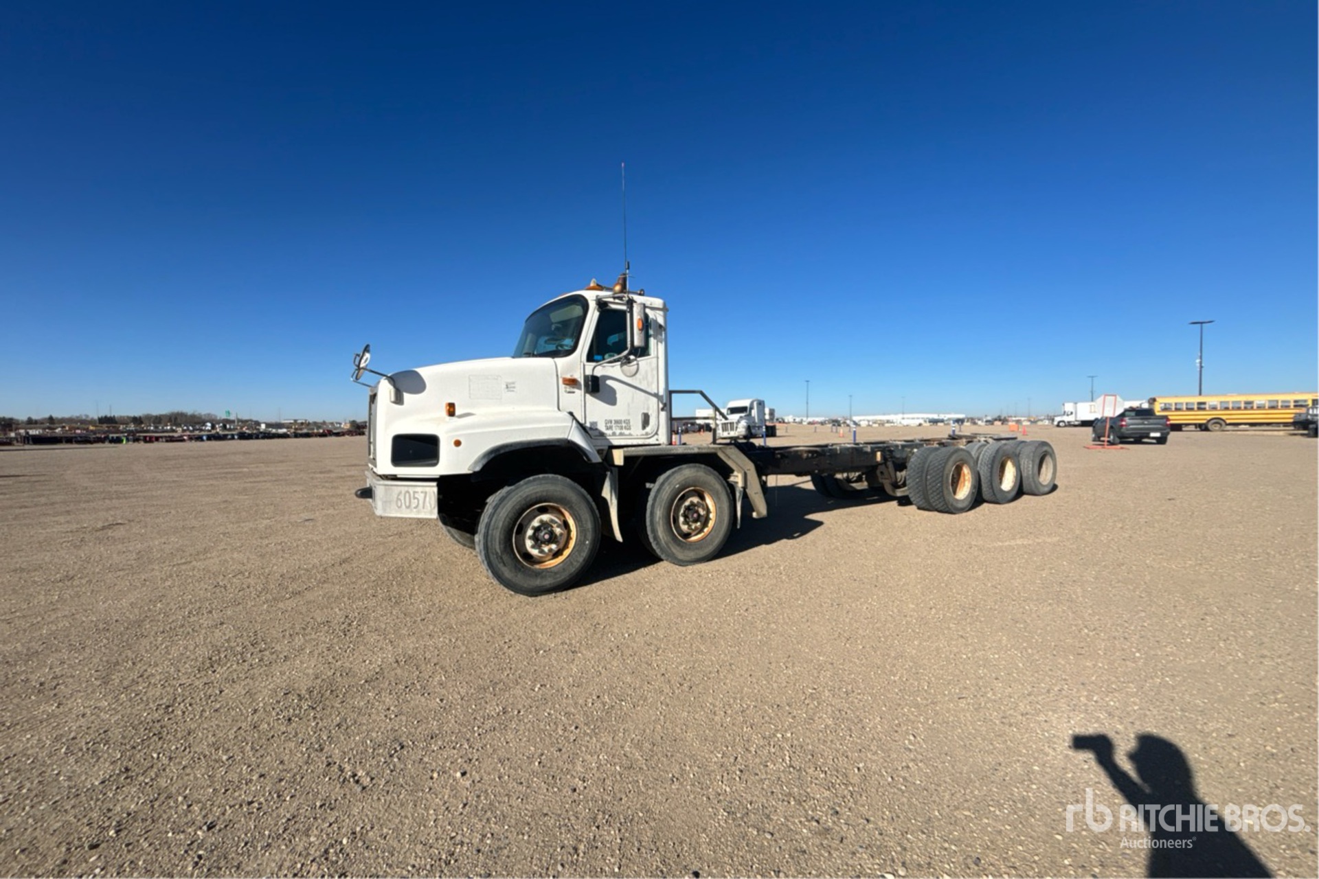 2008 International PAYSTAR 5600I