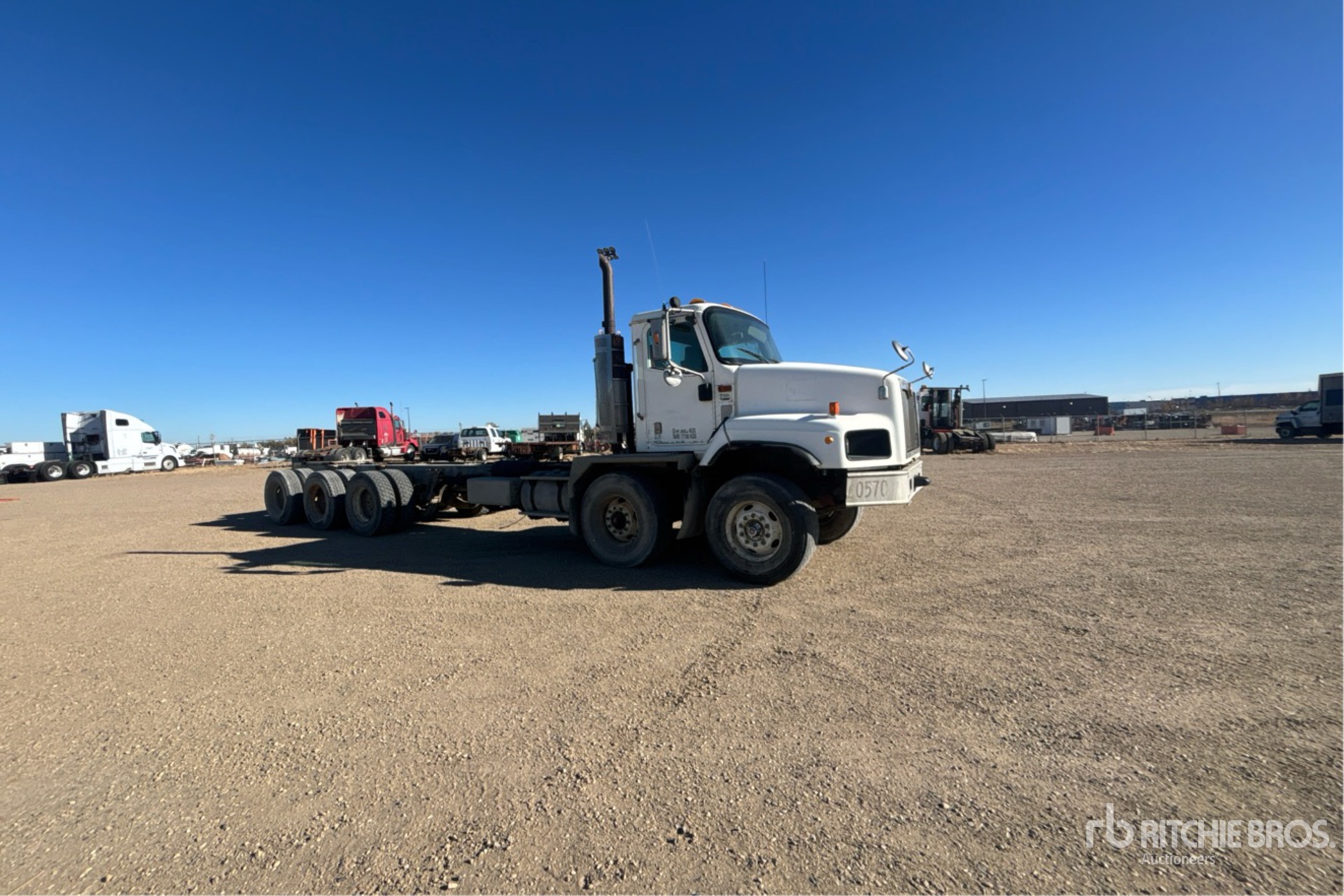 2008 International PAYSTAR 5600I