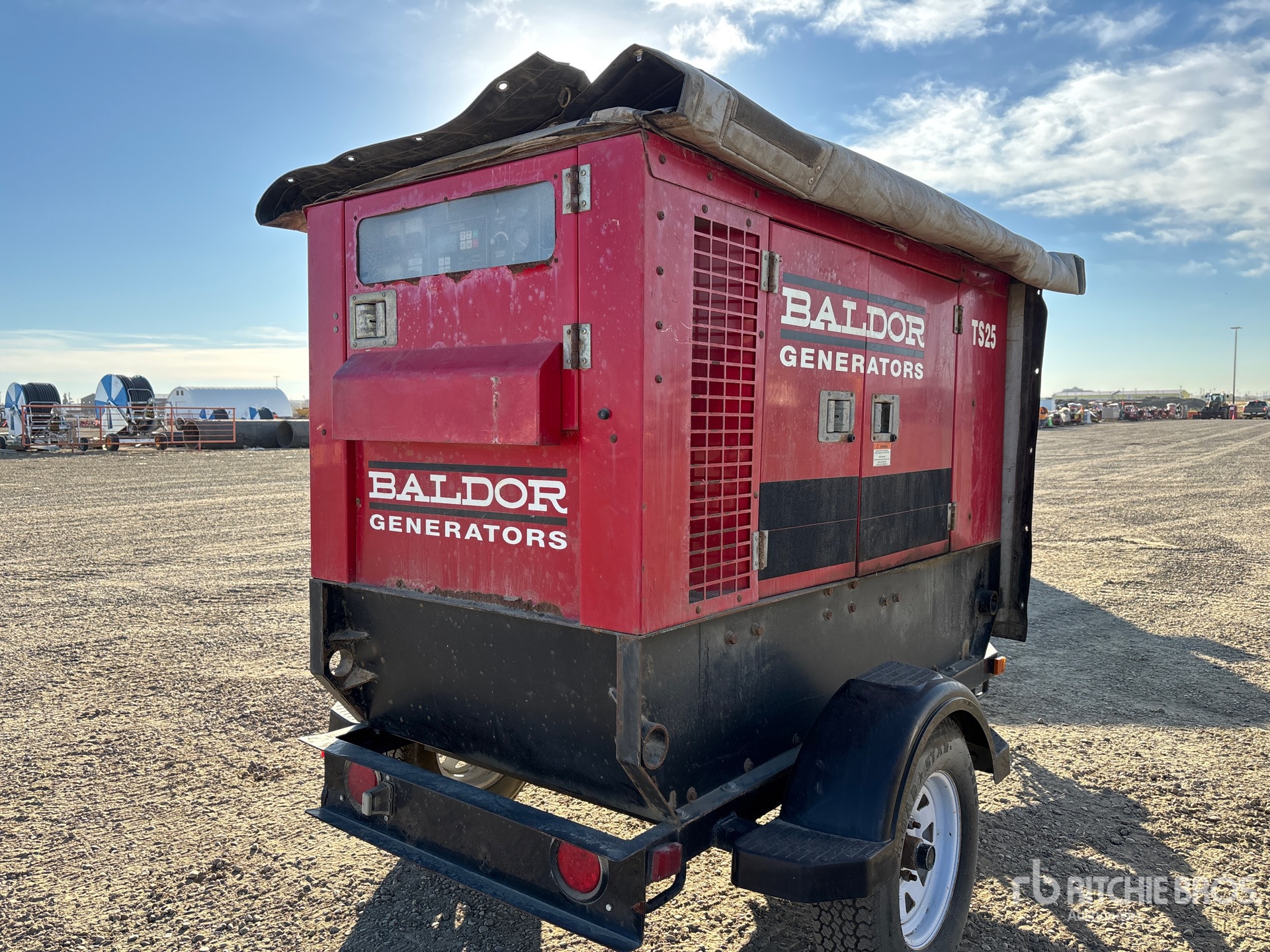 2013 Baldor TS25-3J
