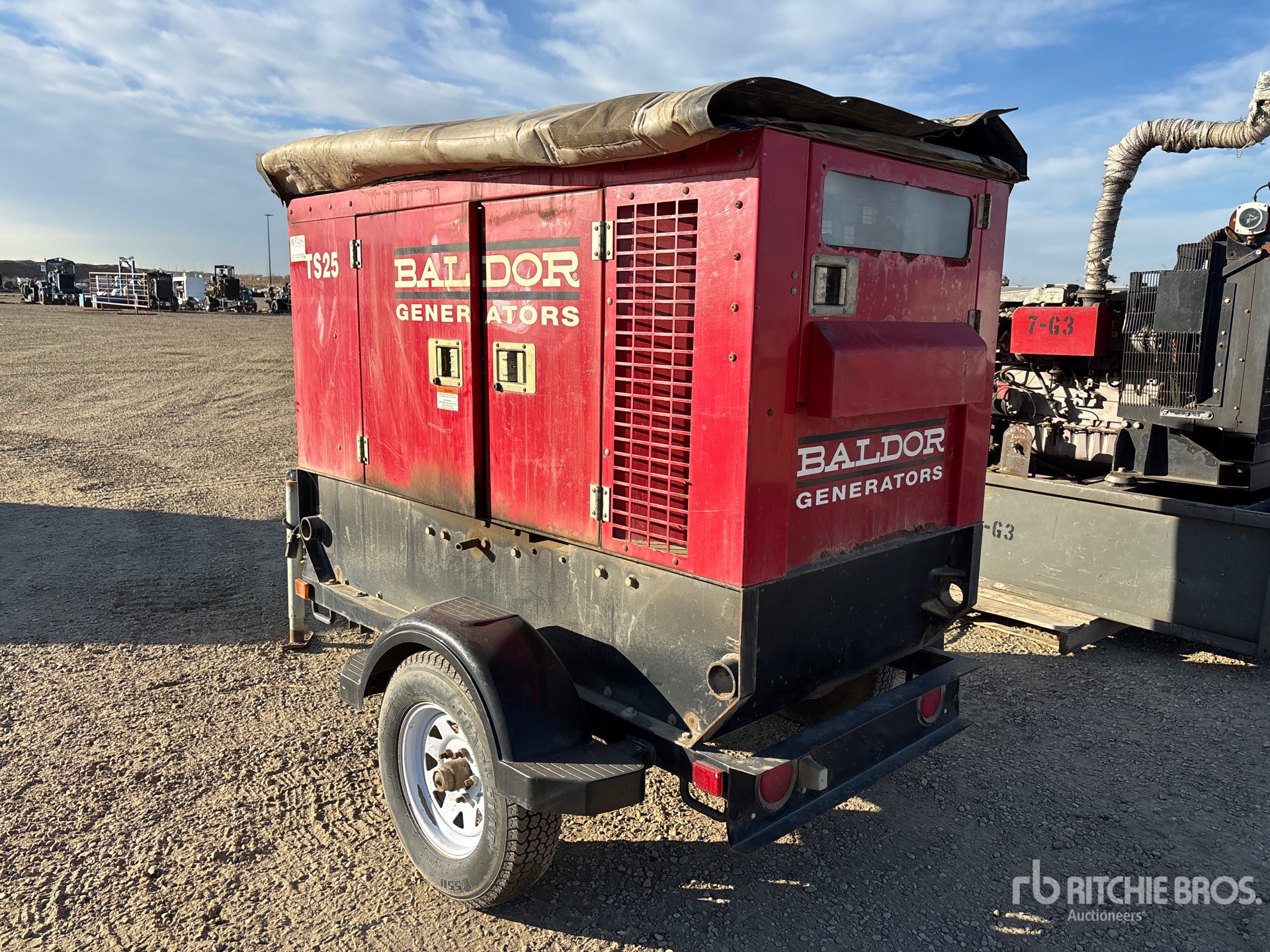 2013 Baldor TS25-3J