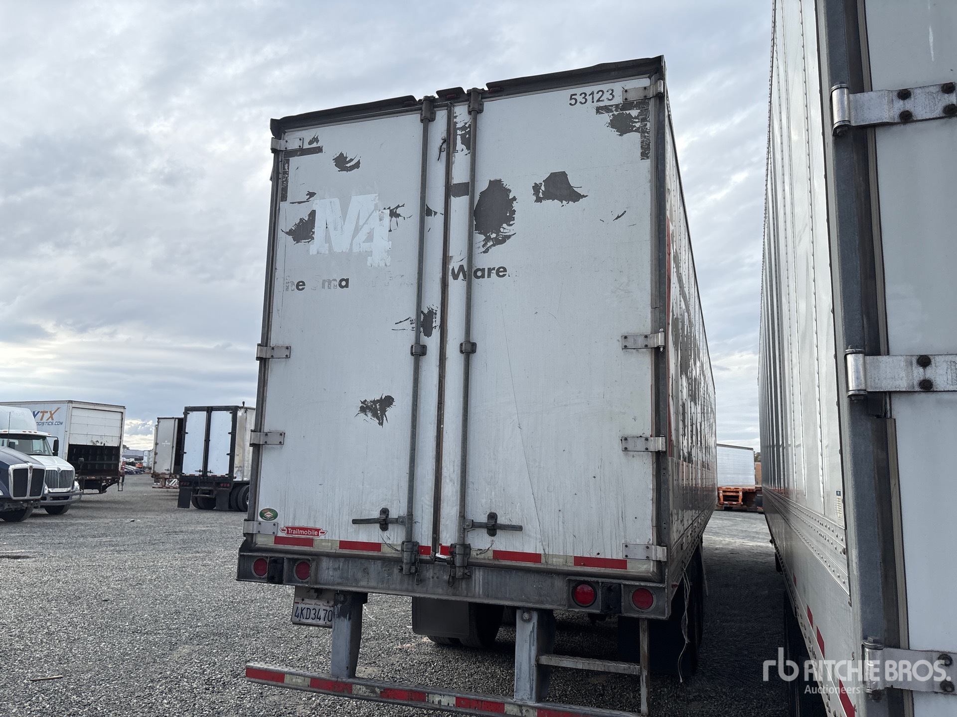 2009 Trailmobile 53 FT T/A